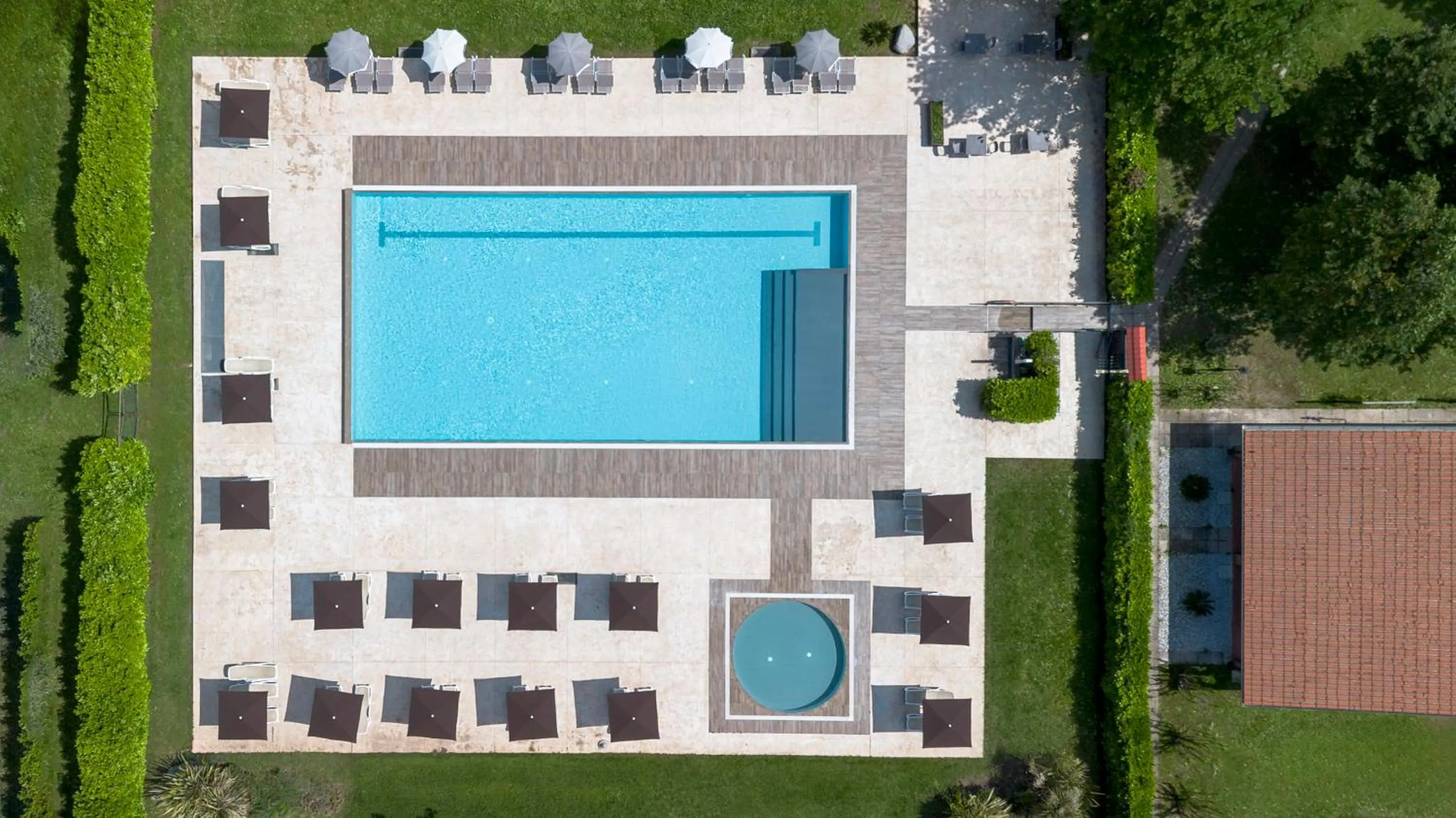 Solarium in Agriturismo La Filanda