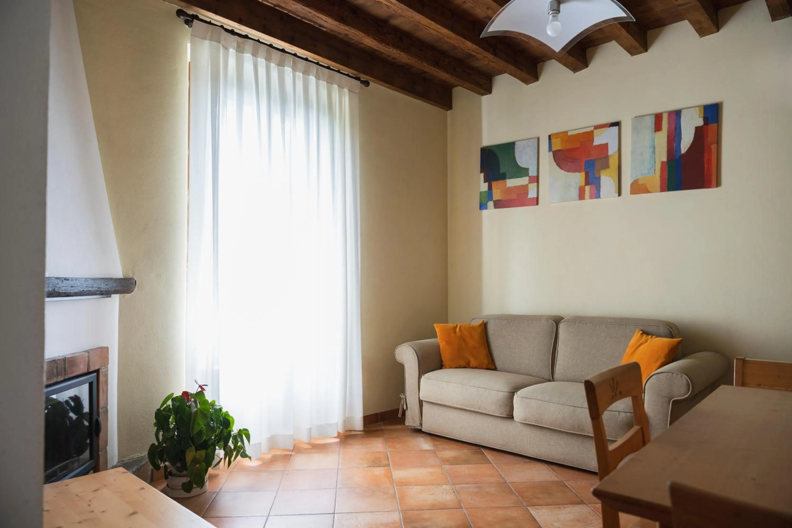 Living room in Agriturismo La Filanda