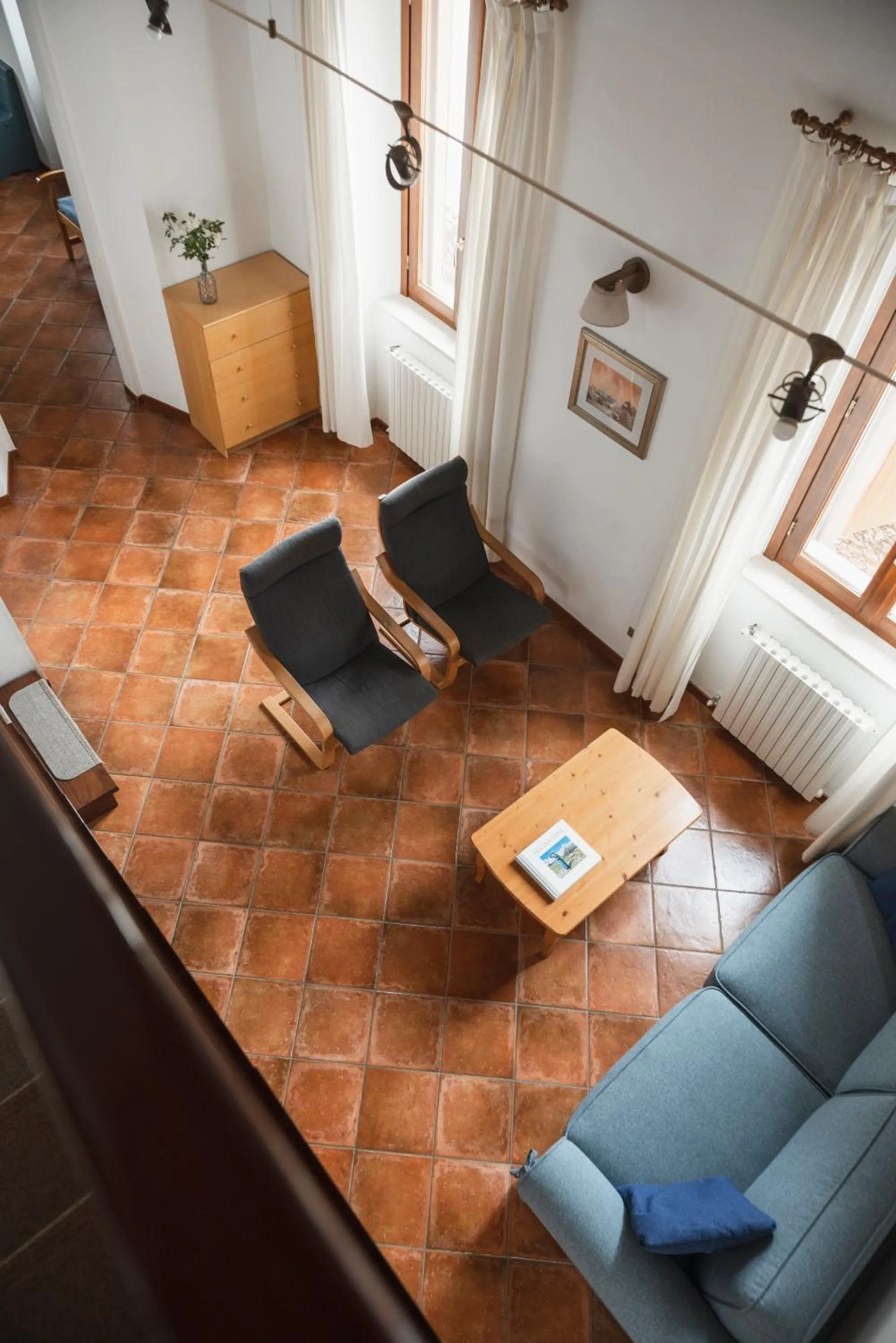Living room in Agriturismo La Filanda