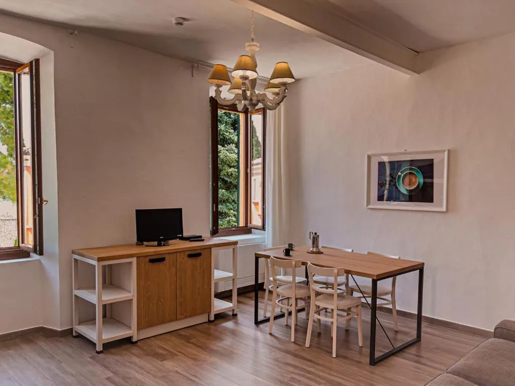 TV and multimedia in Agriturismo La Filanda