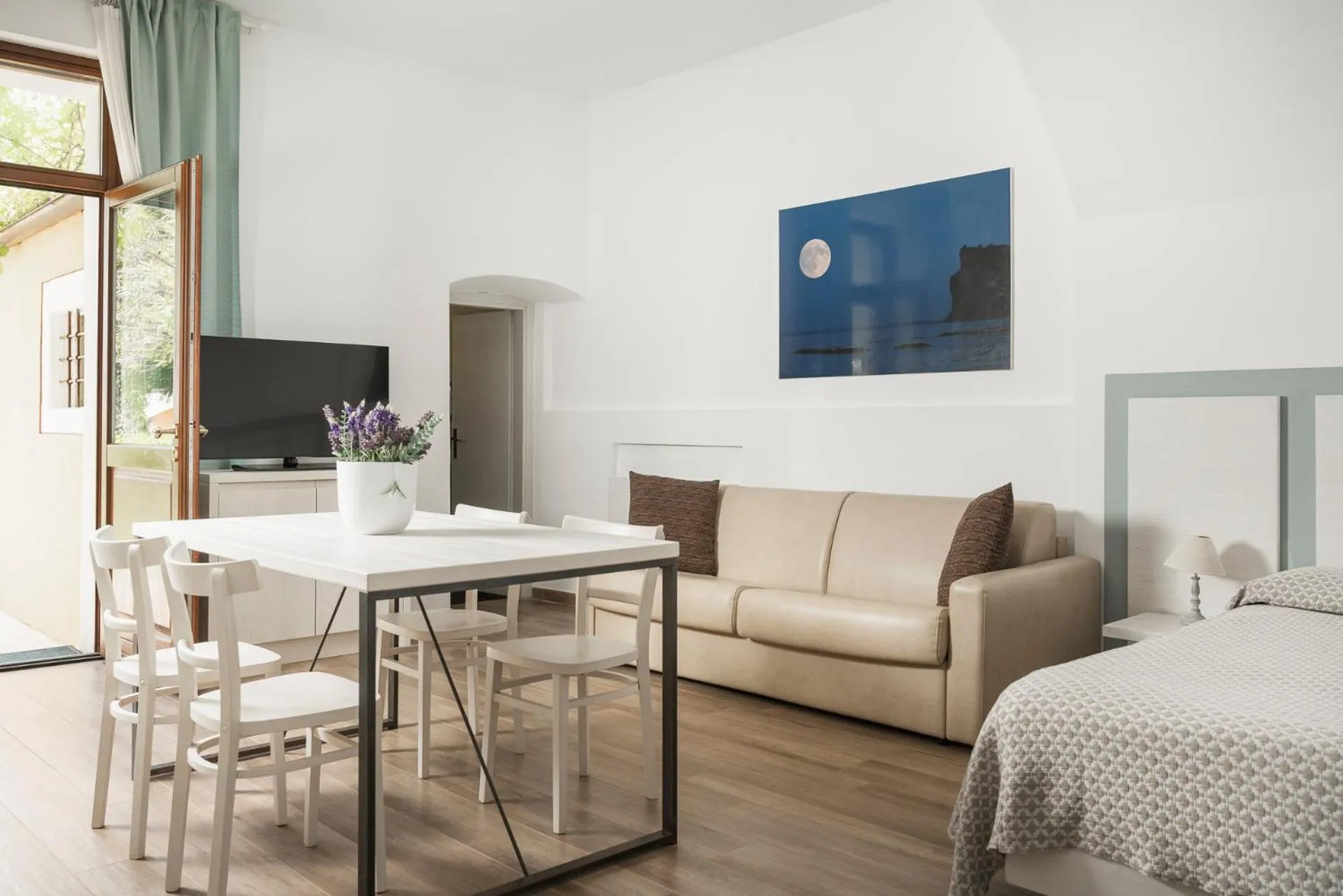 Seating area in Agriturismo La Filanda