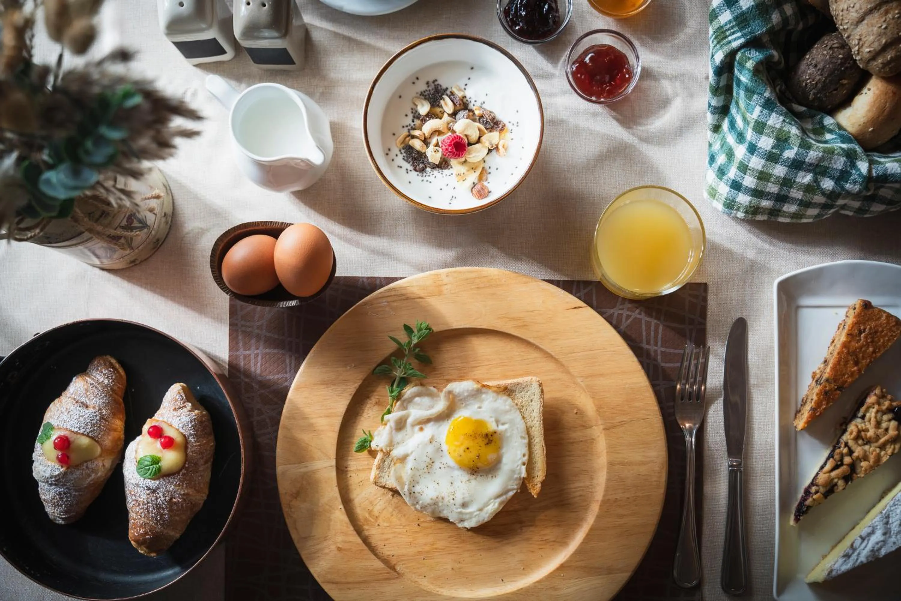 Breakfast in Agriturismo La Filanda