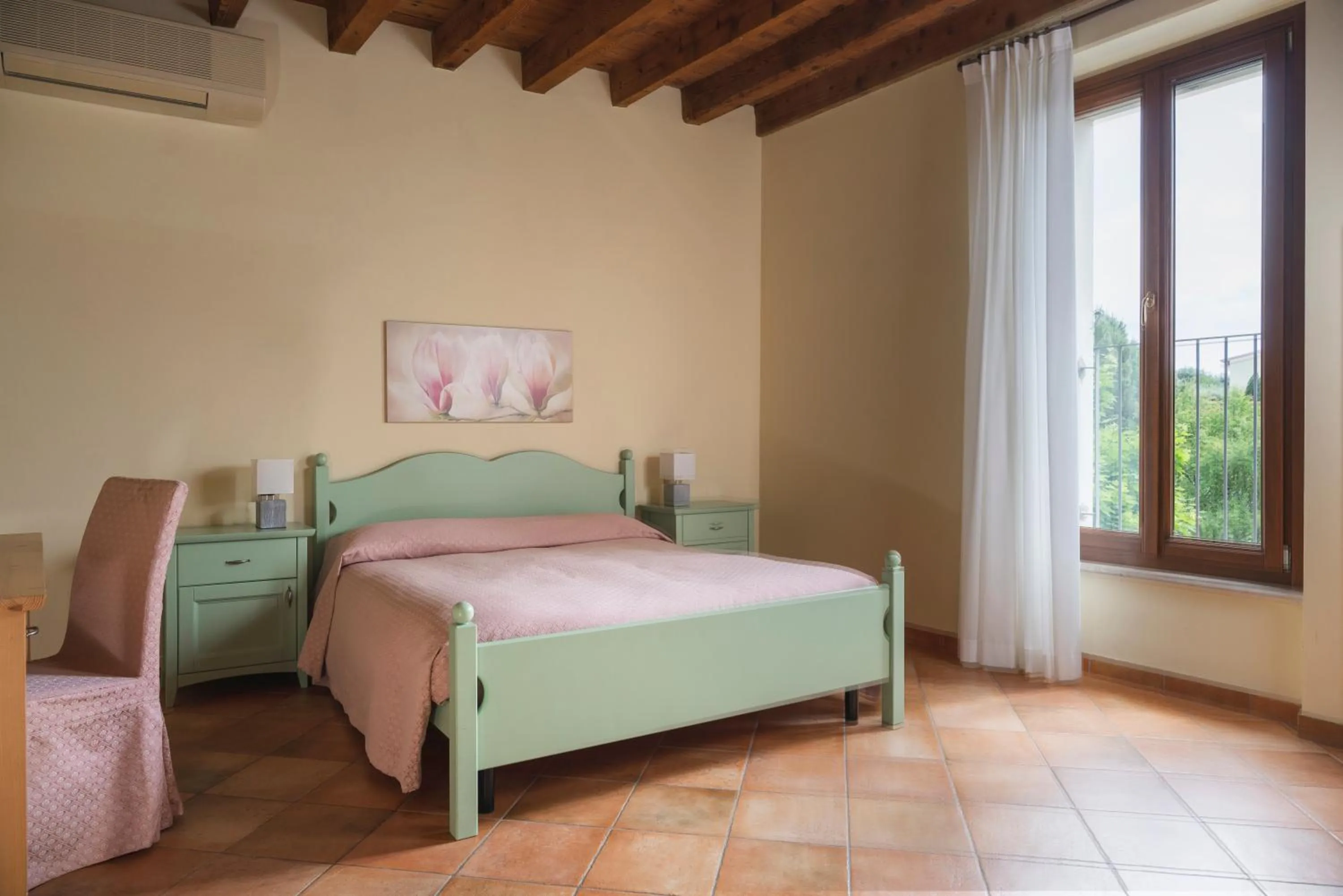 Bedroom, Bed in Agriturismo La Filanda