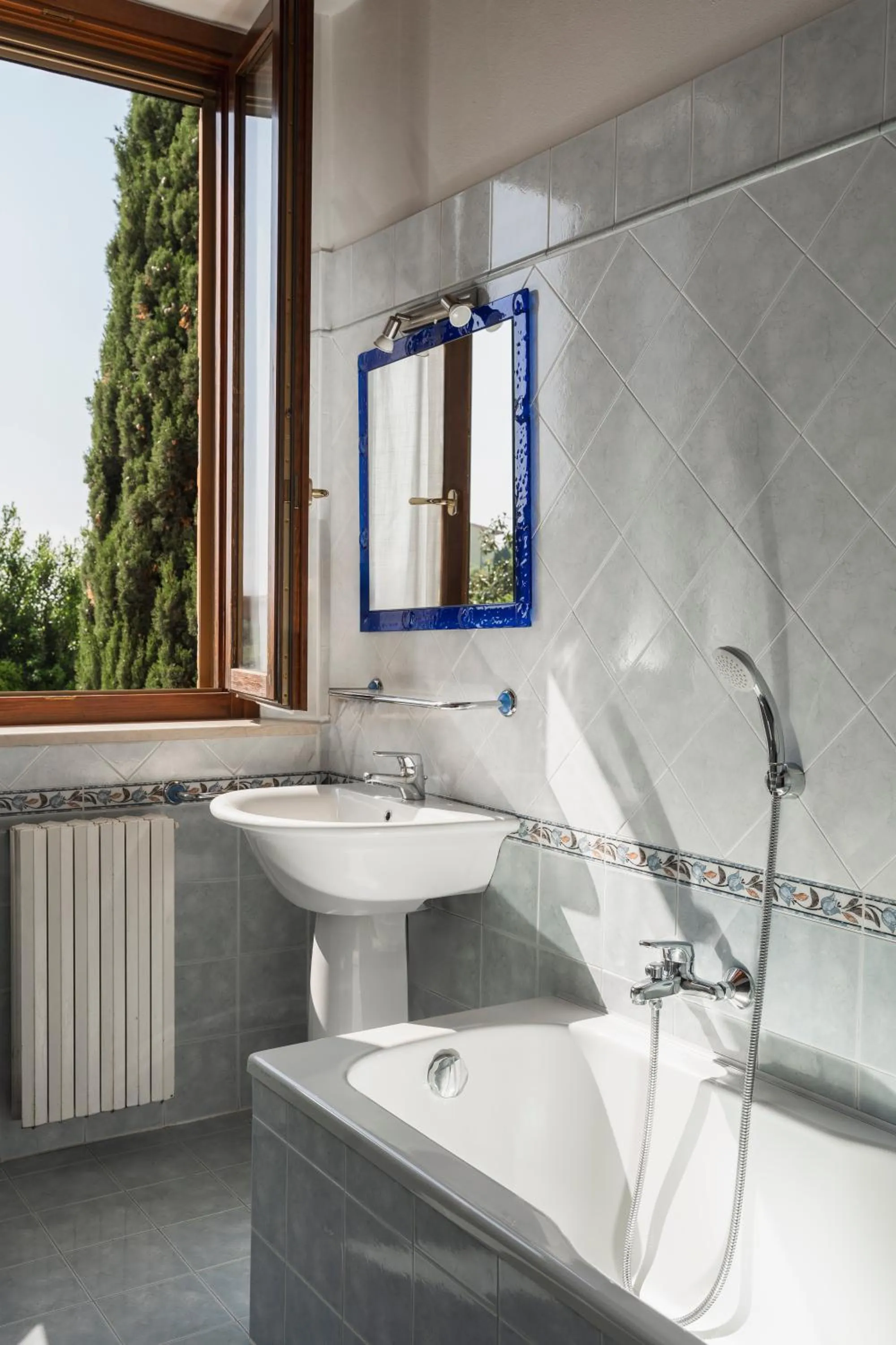 Bathroom in Agriturismo La Filanda