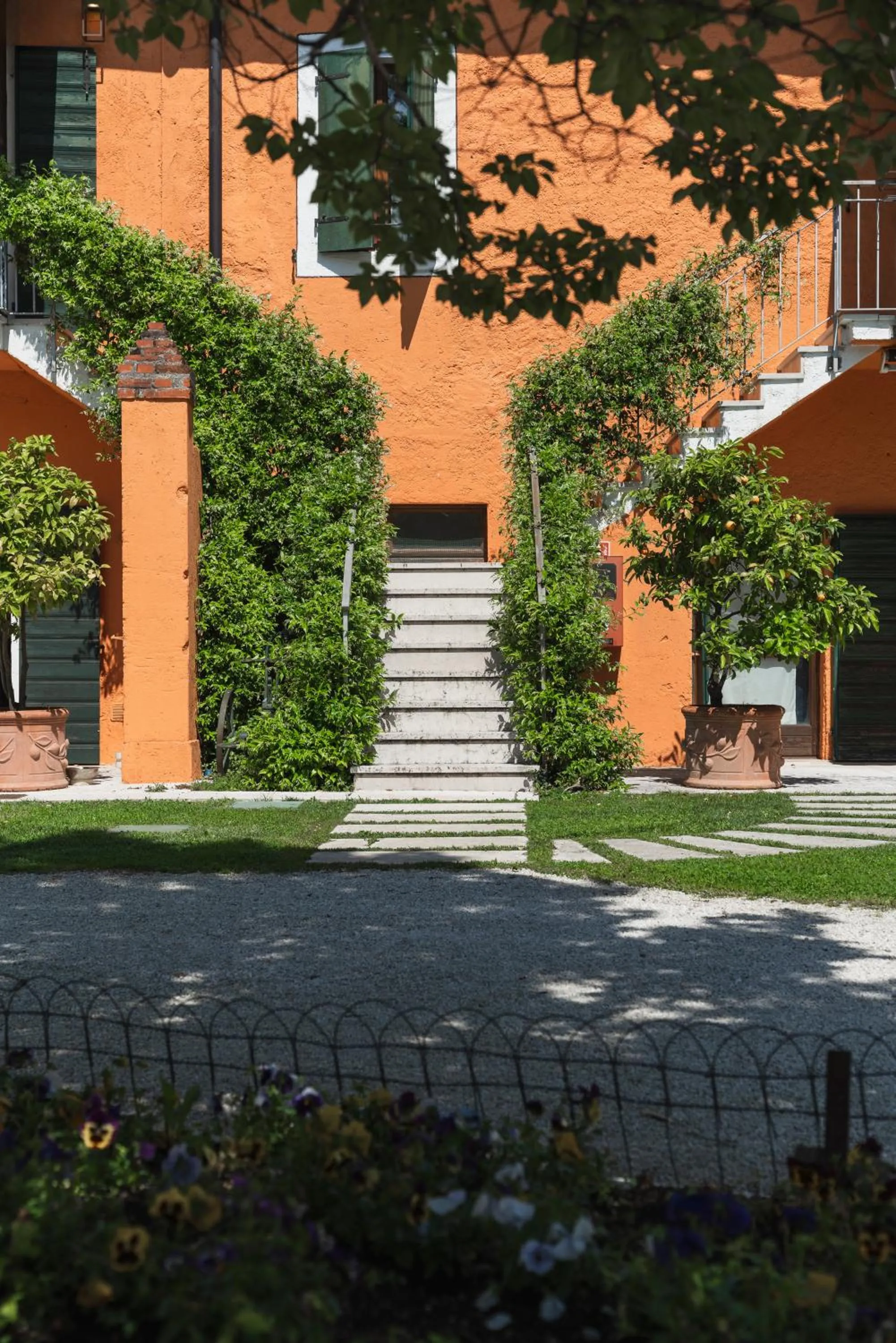 Facade/entrance in Agriturismo La Filanda