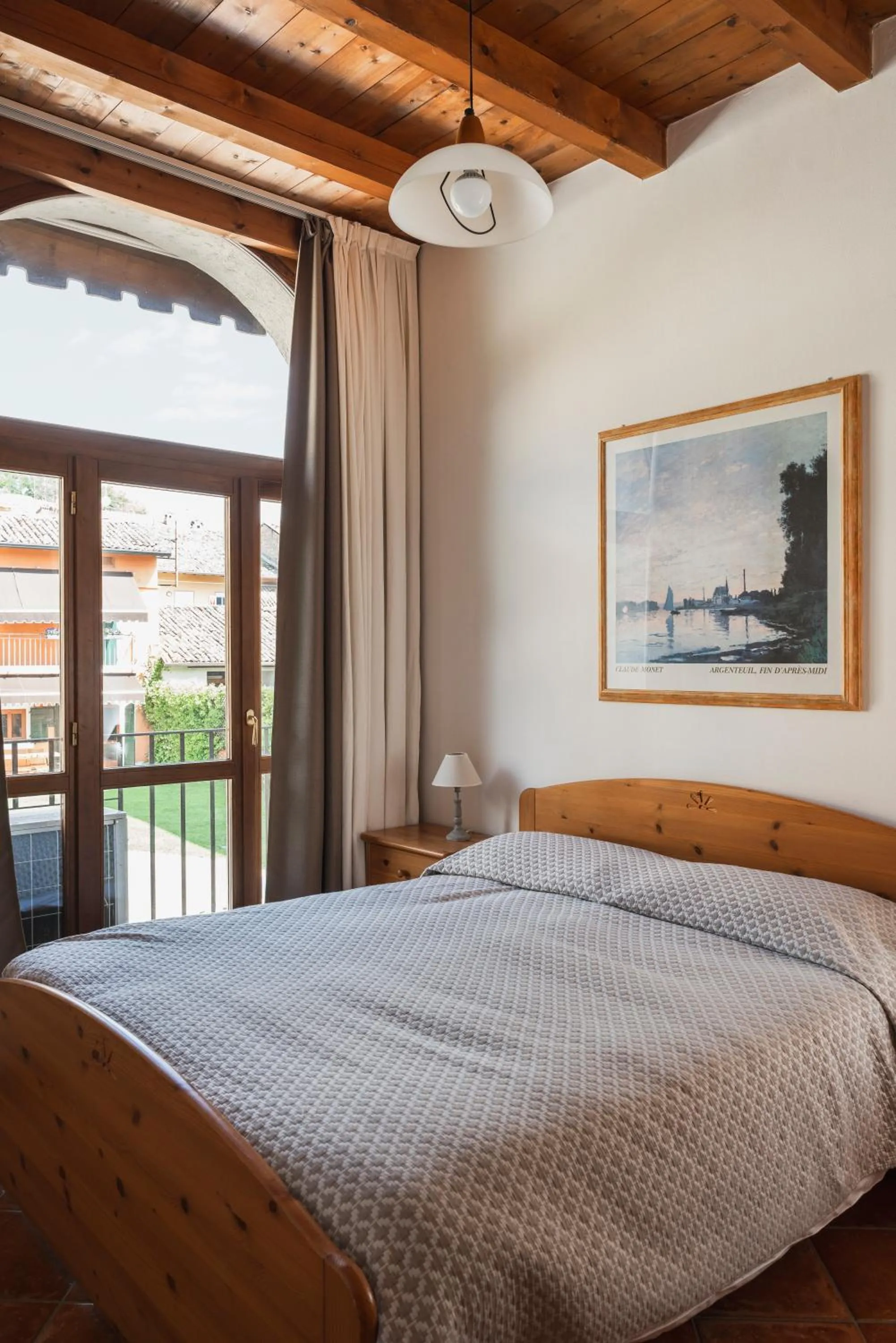 Bedroom, Bed in Agriturismo La Filanda