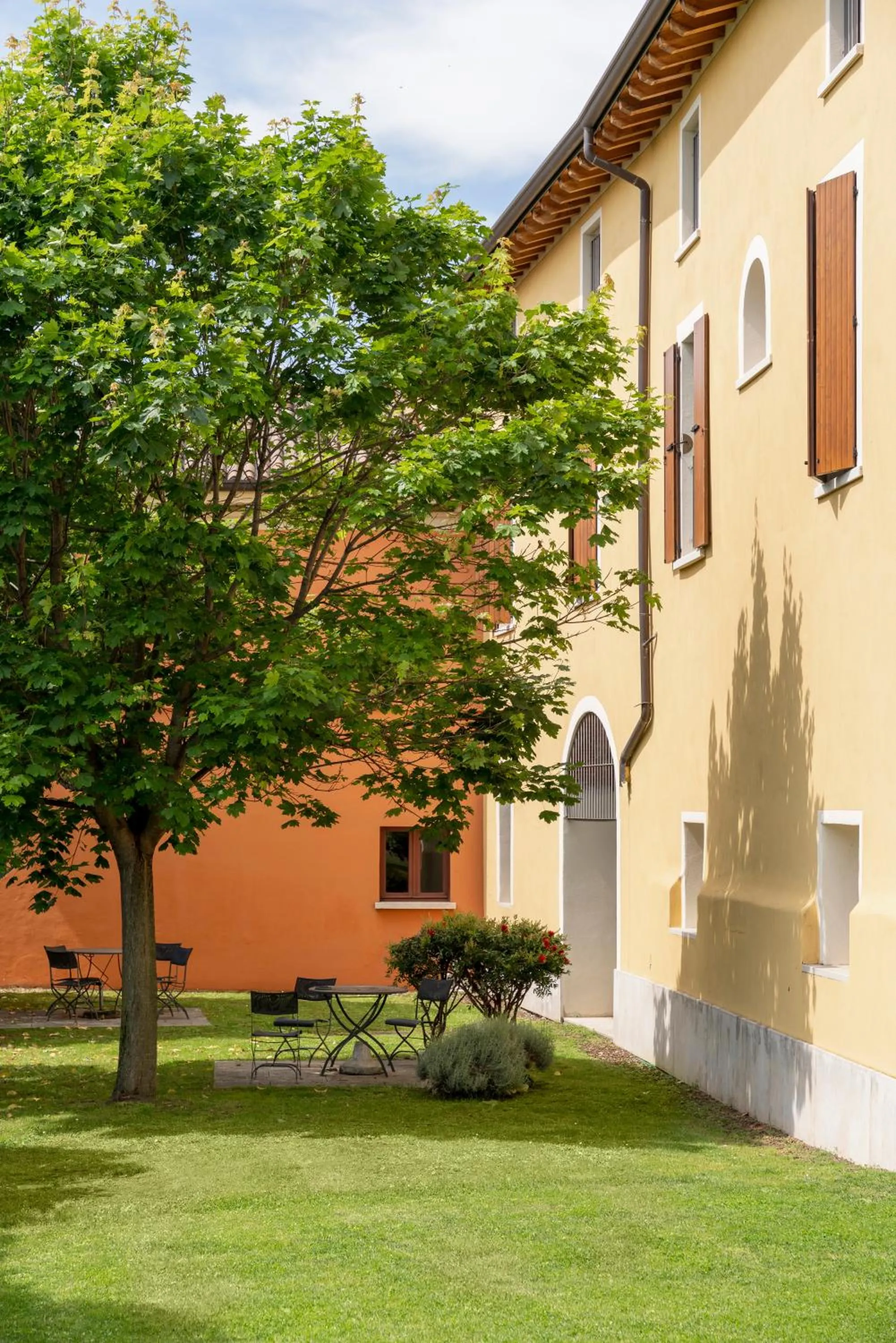 Garden in Agriturismo La Filanda