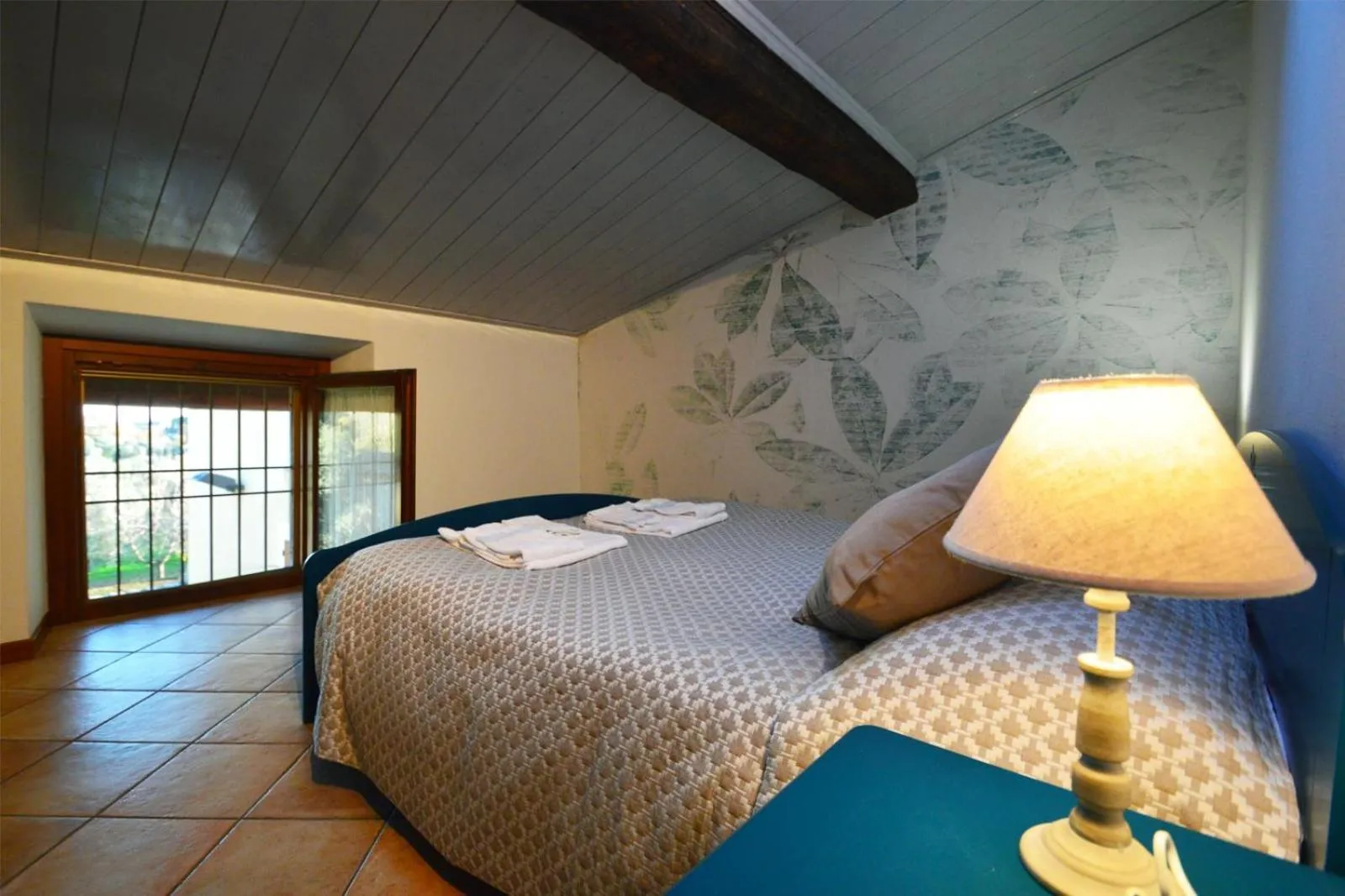 Bed in Agriturismo La Filanda