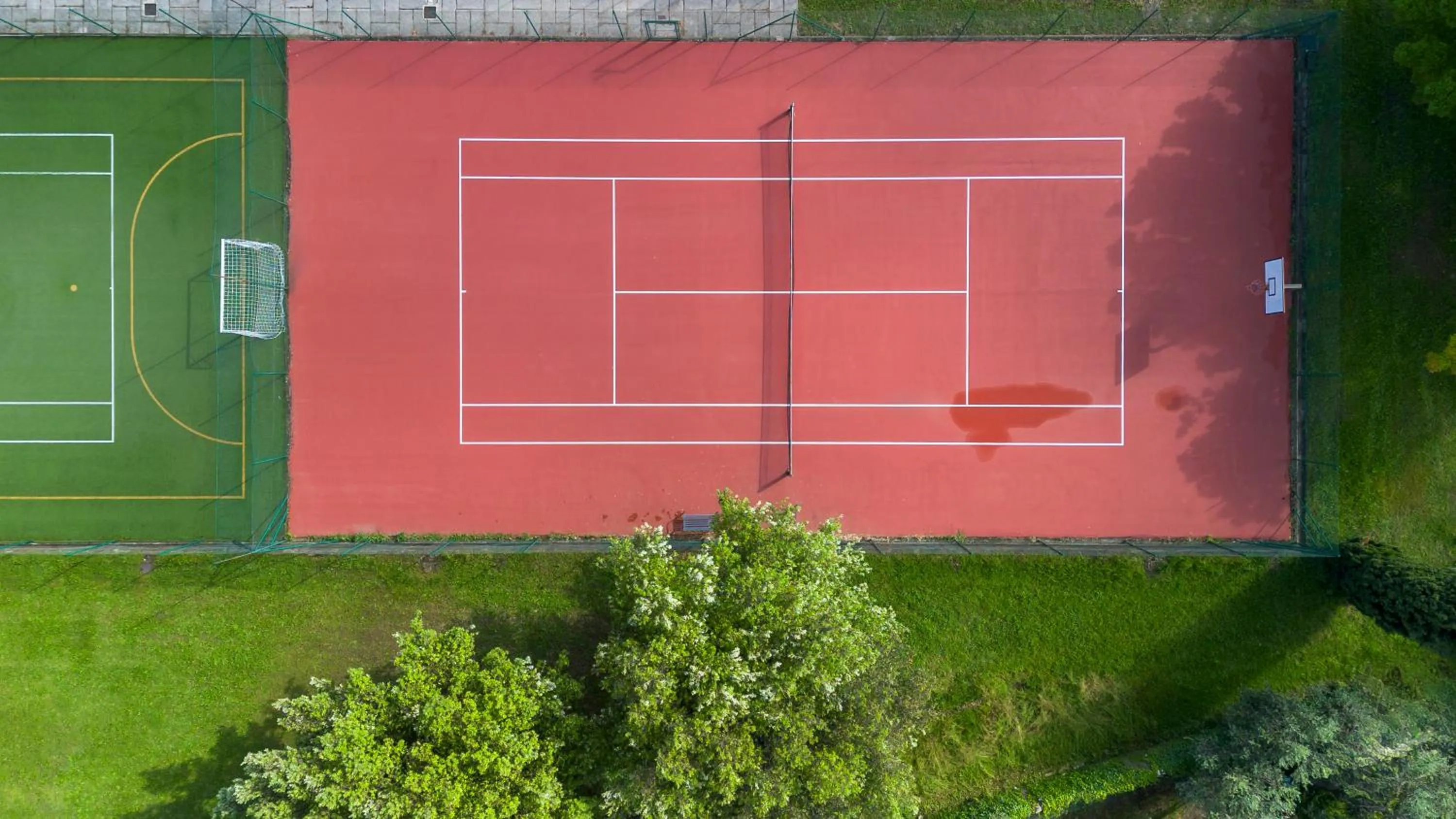 Tennis court in Agriturismo La Filanda