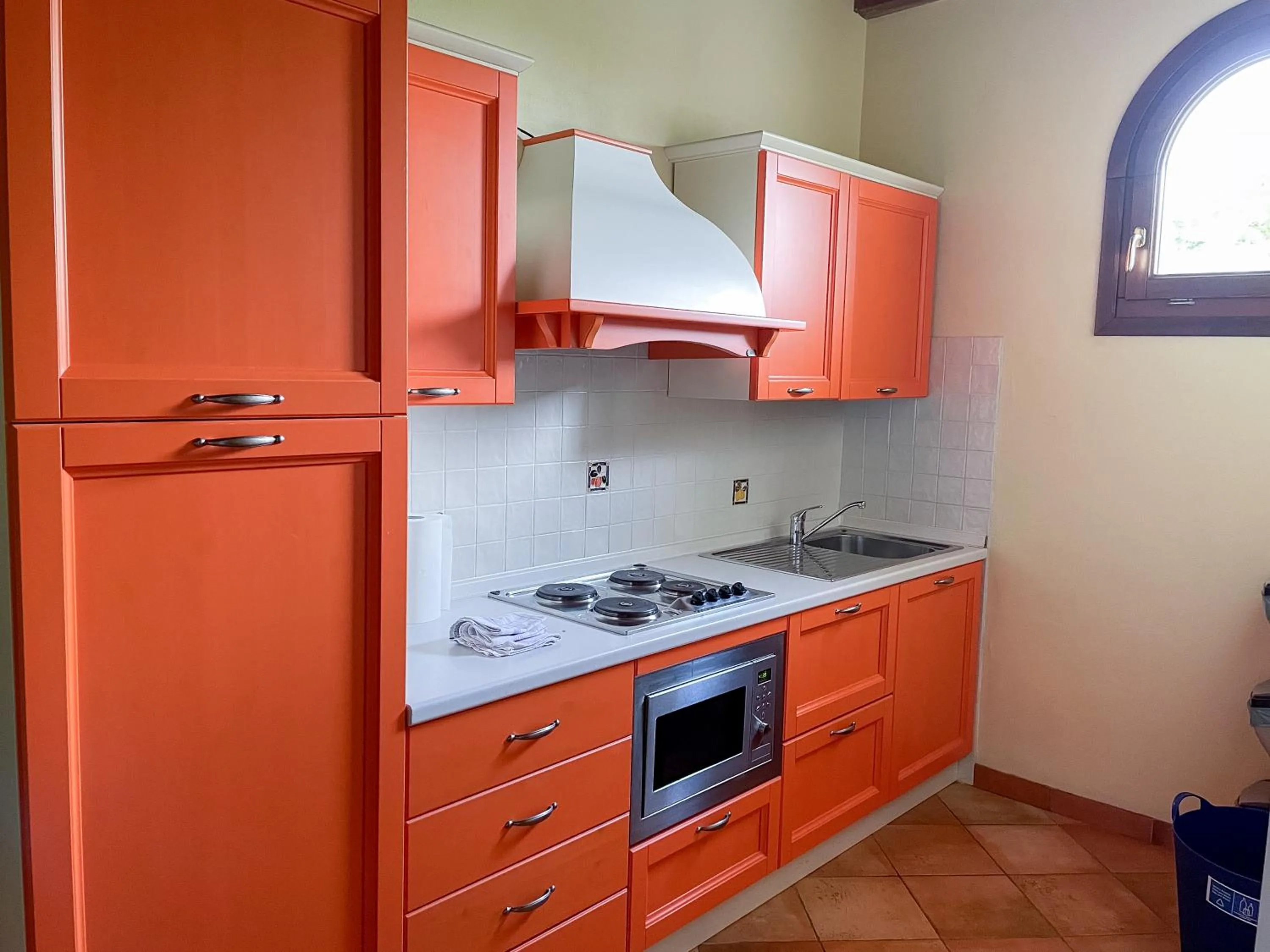 kitchen in Agriturismo La Filanda