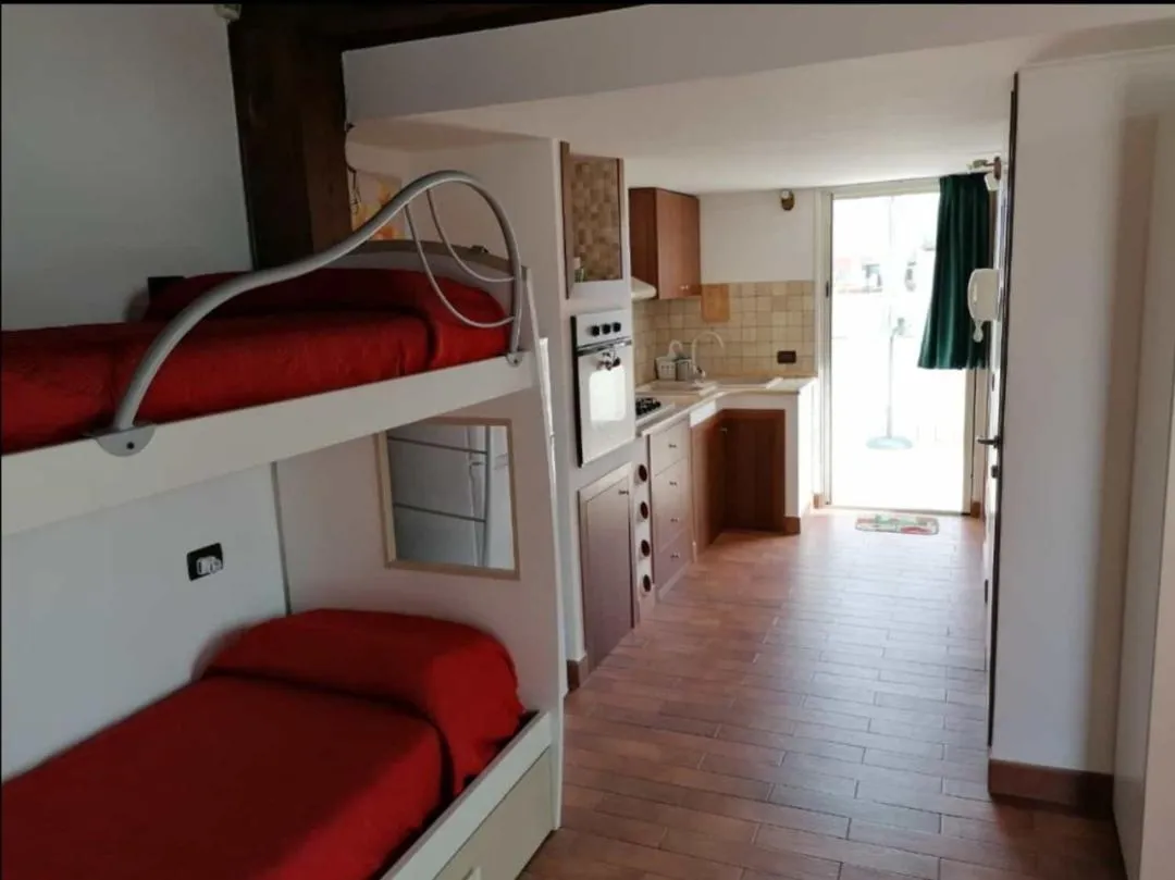 Bed in B&B Terracina Holiday