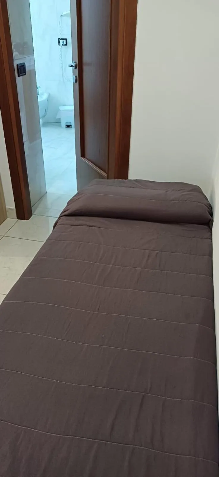 Bed in B&B Terracina Holiday
