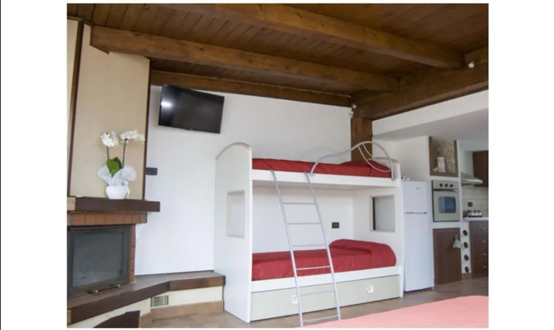 Bed in B&B Terracina Holiday