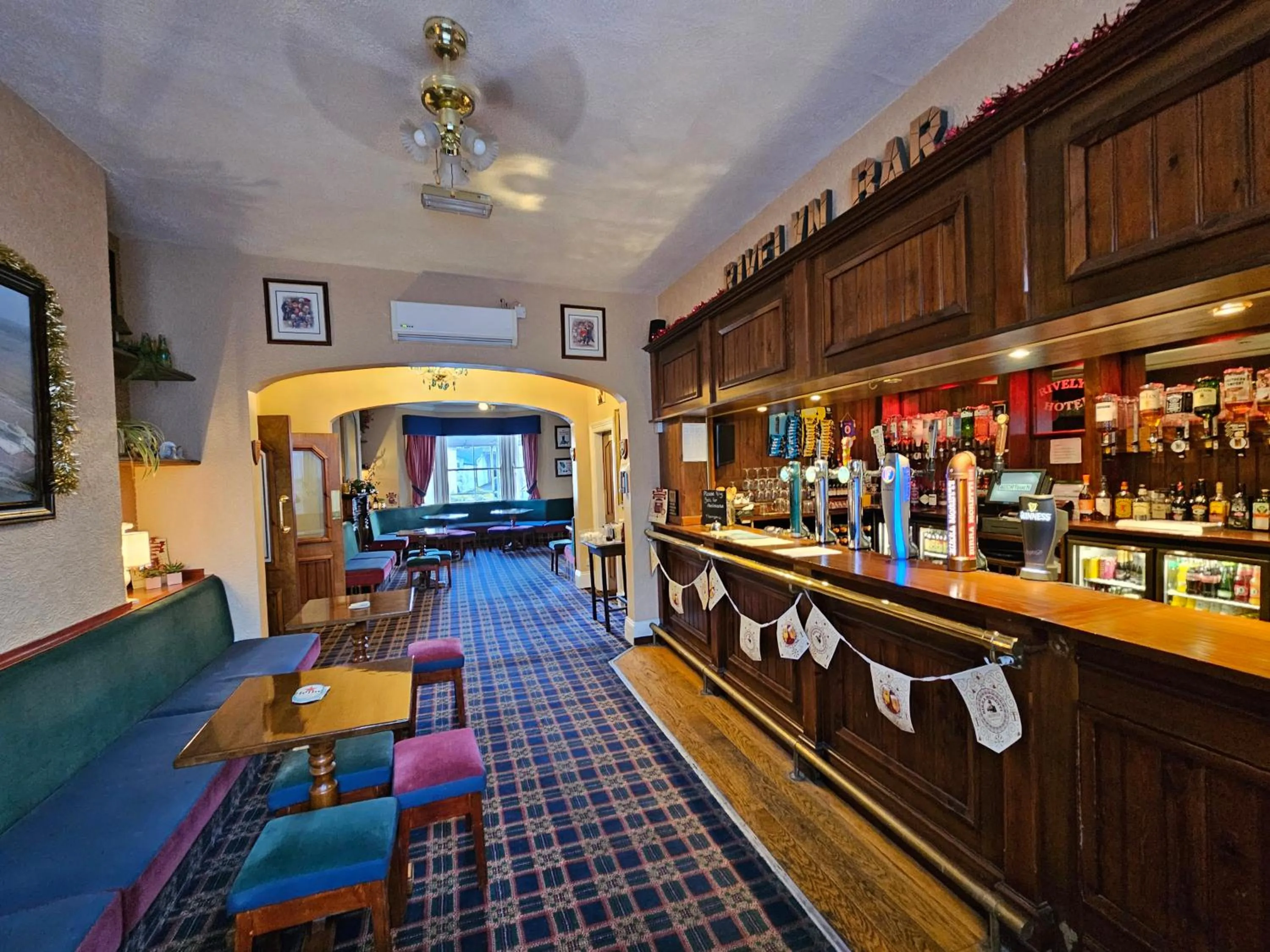 Lounge or bar in Rivelyn Hotel Bar & Restaurant