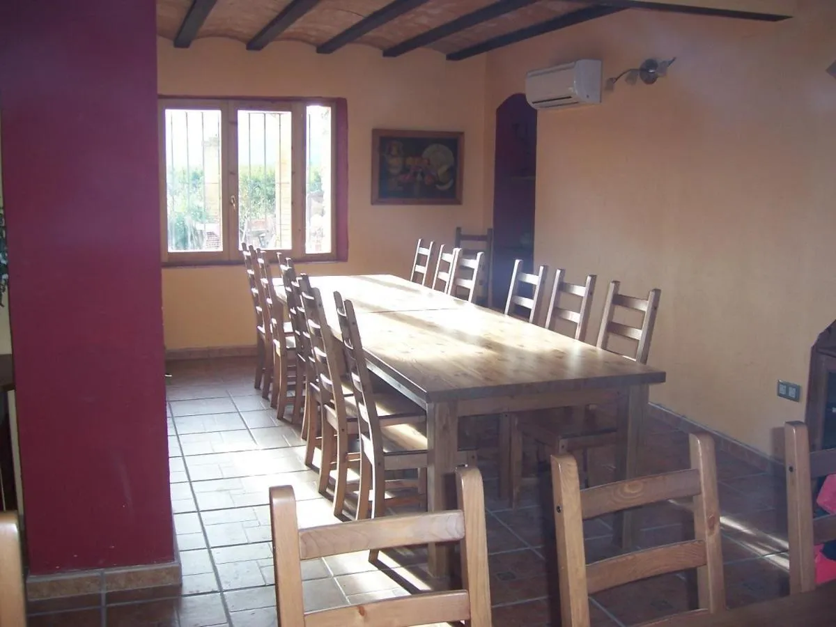 Restaurant/places to eat in Mas Taniet Hotel Rural