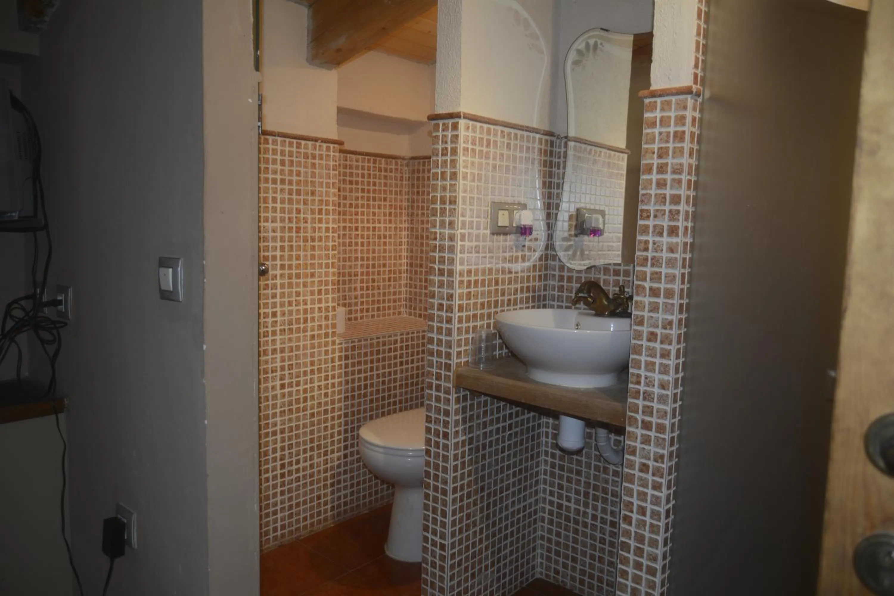 Bathroom in Mas Taniet Hotel Rural