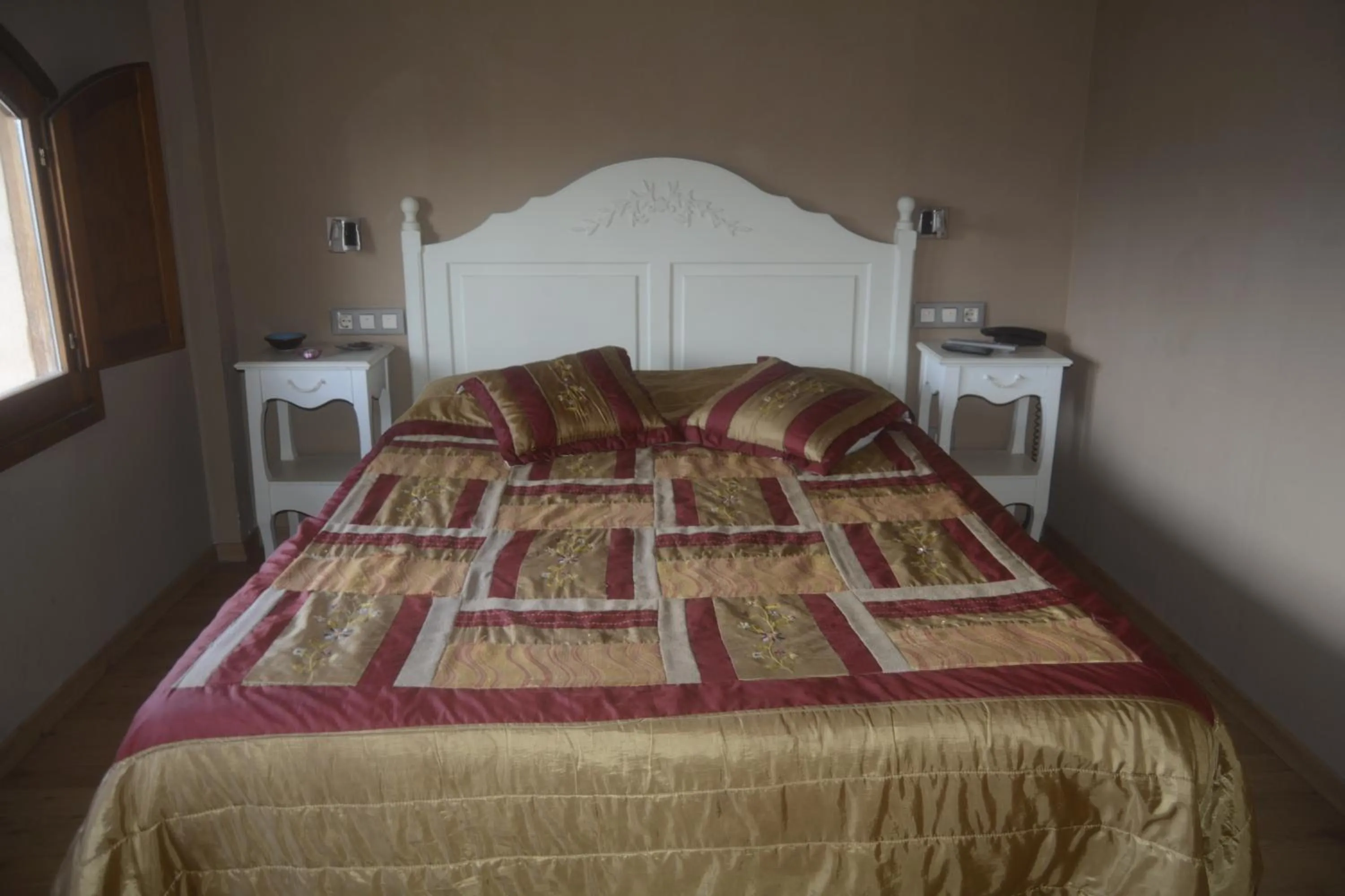 Bed in Mas Taniet Hotel Rural