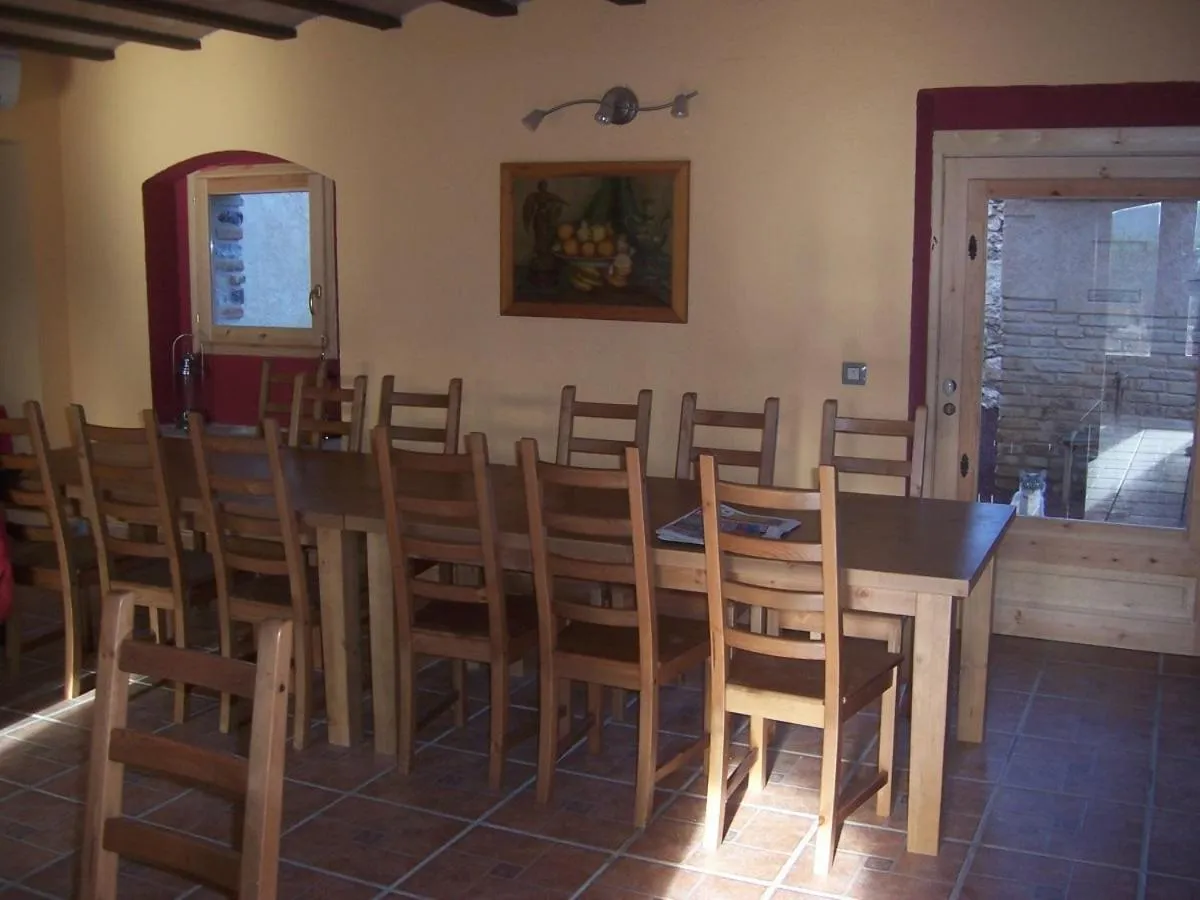 Restaurant/places to eat in Mas Taniet Hotel Rural
