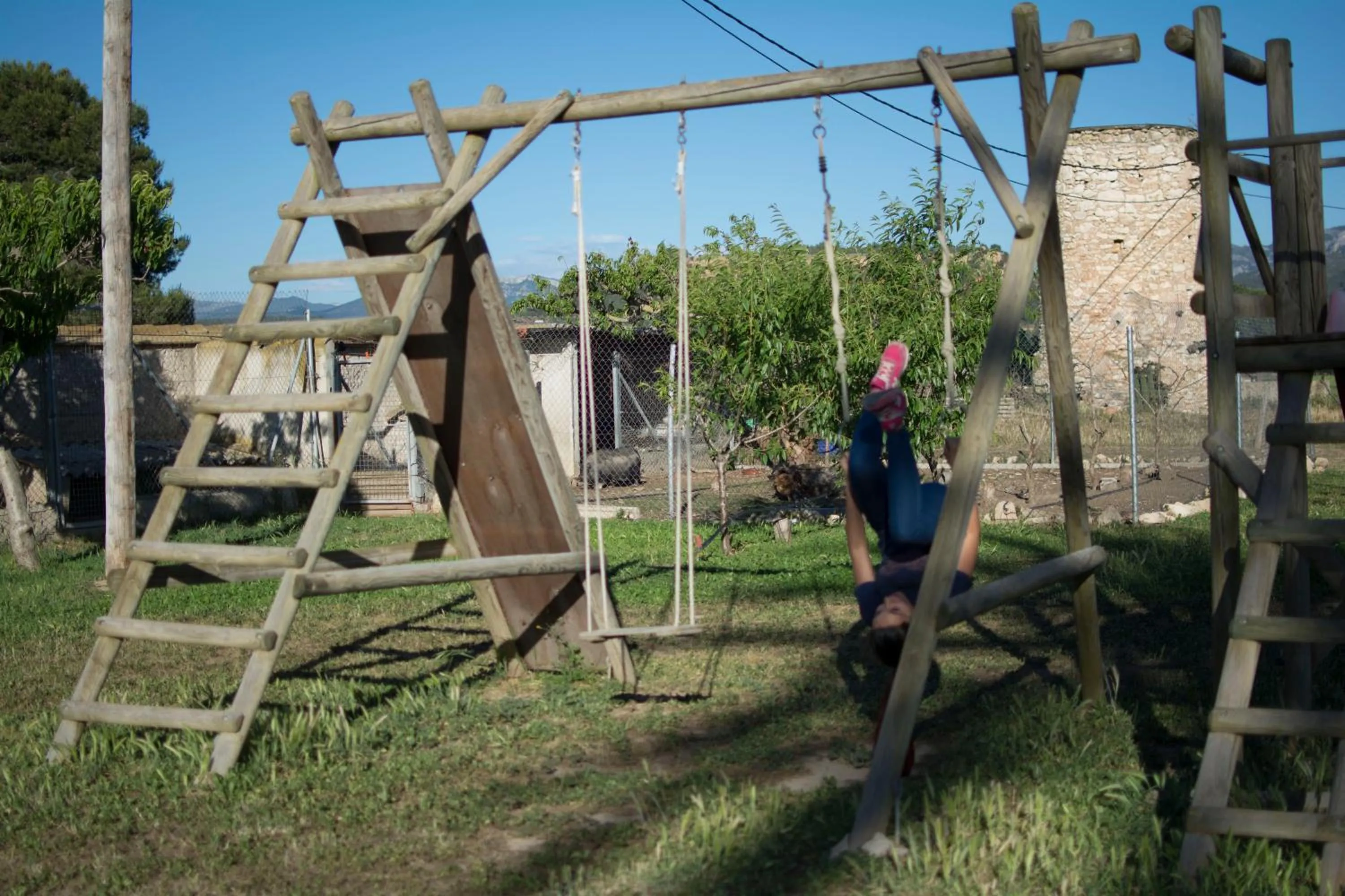 Garden in Mas Taniet Hotel Rural