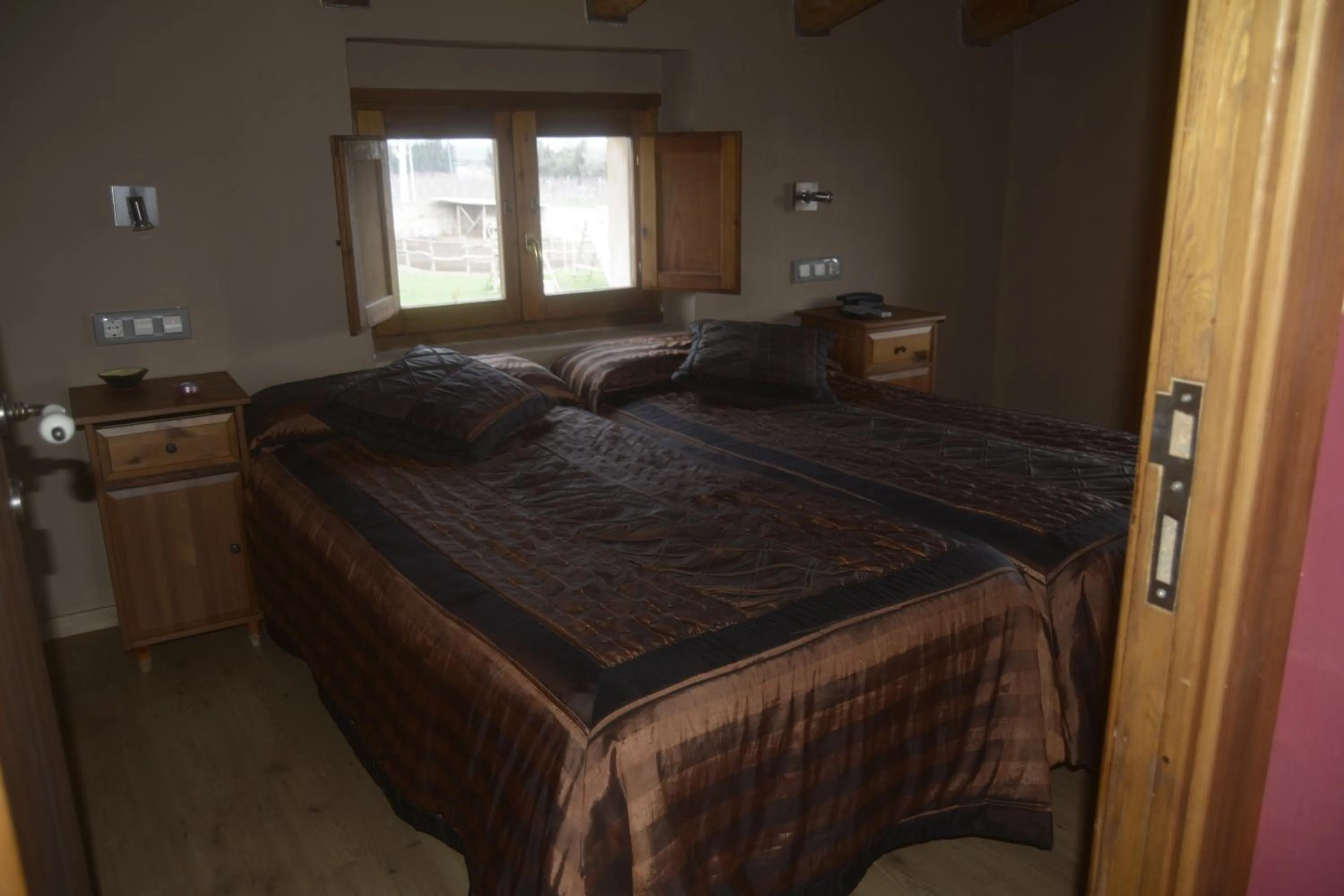 Bed in Mas Taniet Hotel Rural