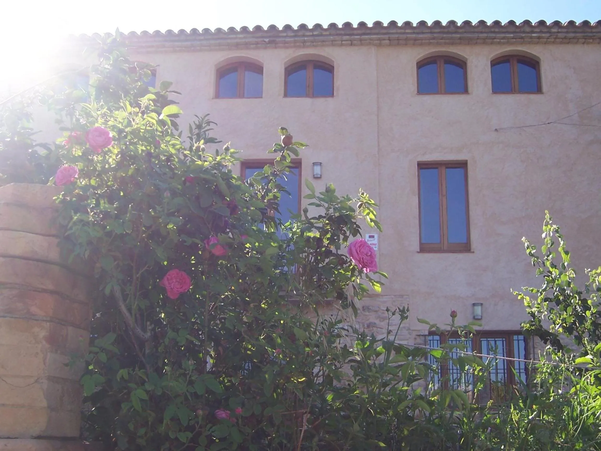 Facade/entrance in Mas Taniet Hotel Rural
