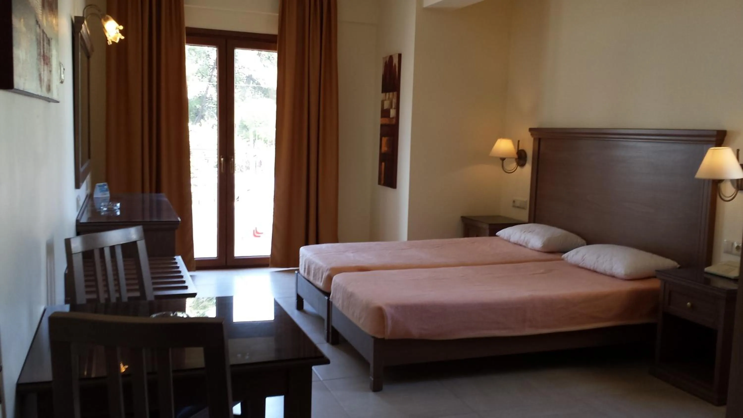 Photo of the whole room, Bed in Maria Lambis