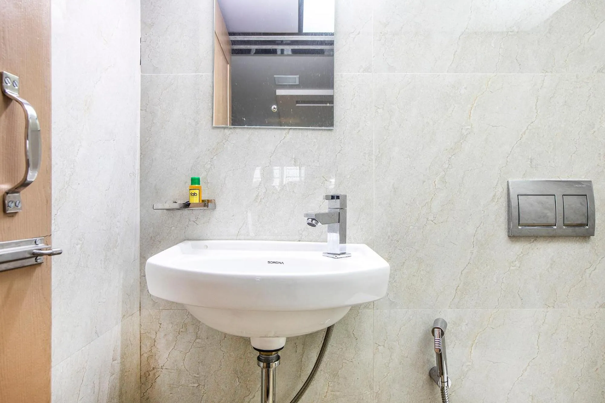 Bathroom in FabExpress Silver Lake - Nr BKC