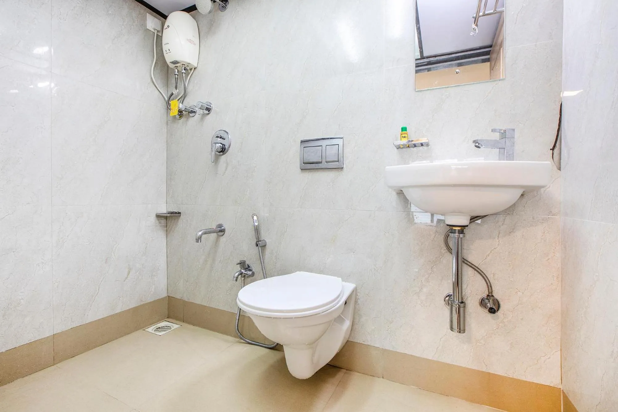 Bathroom in FabExpress Silver Lake - Nr BKC