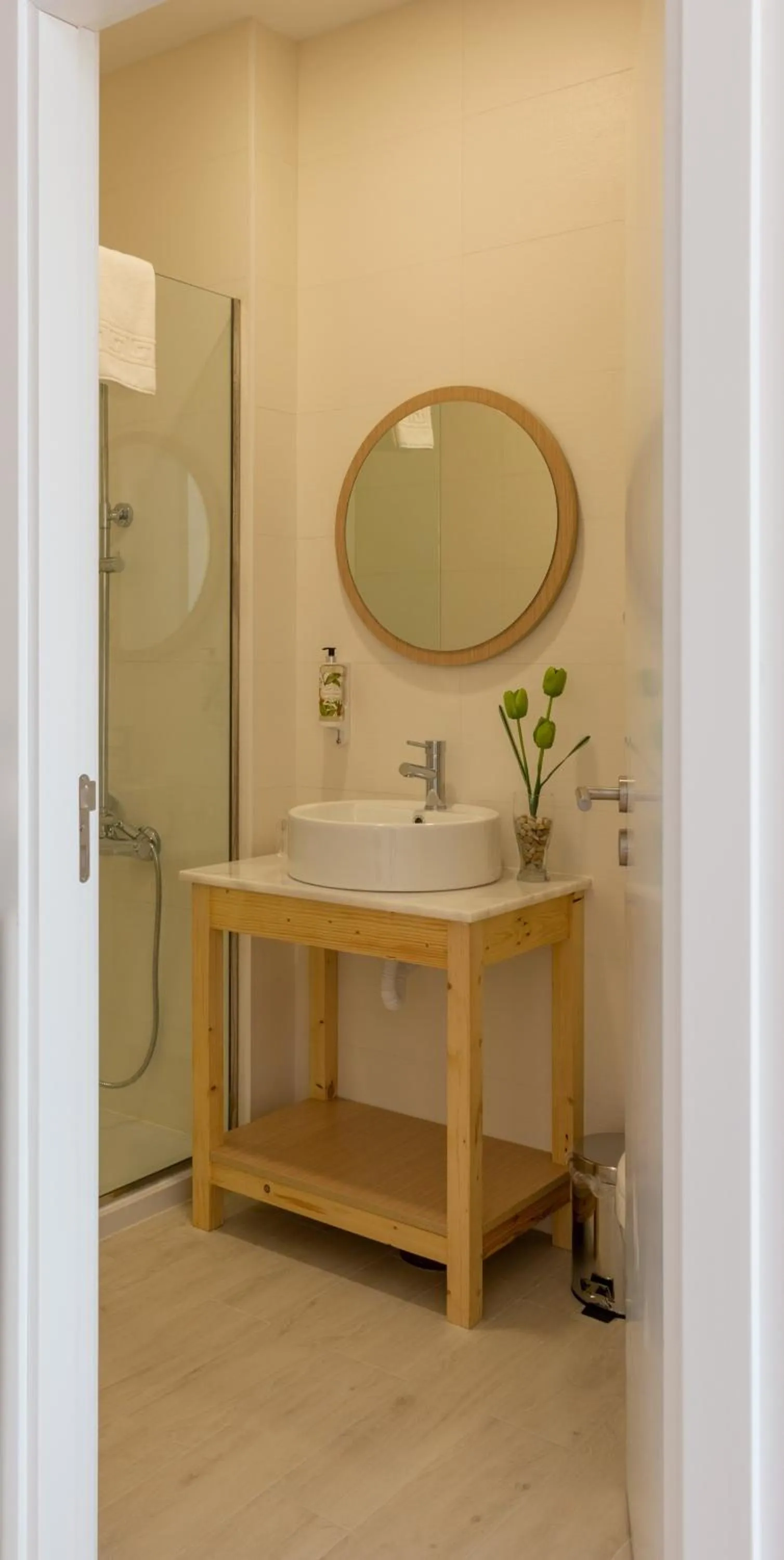 Toilet in ó Poboa Guesthouse