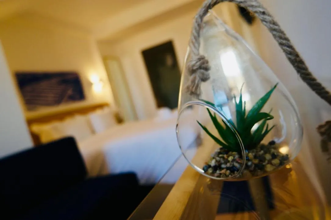 Bed in ó Poboa Guesthouse