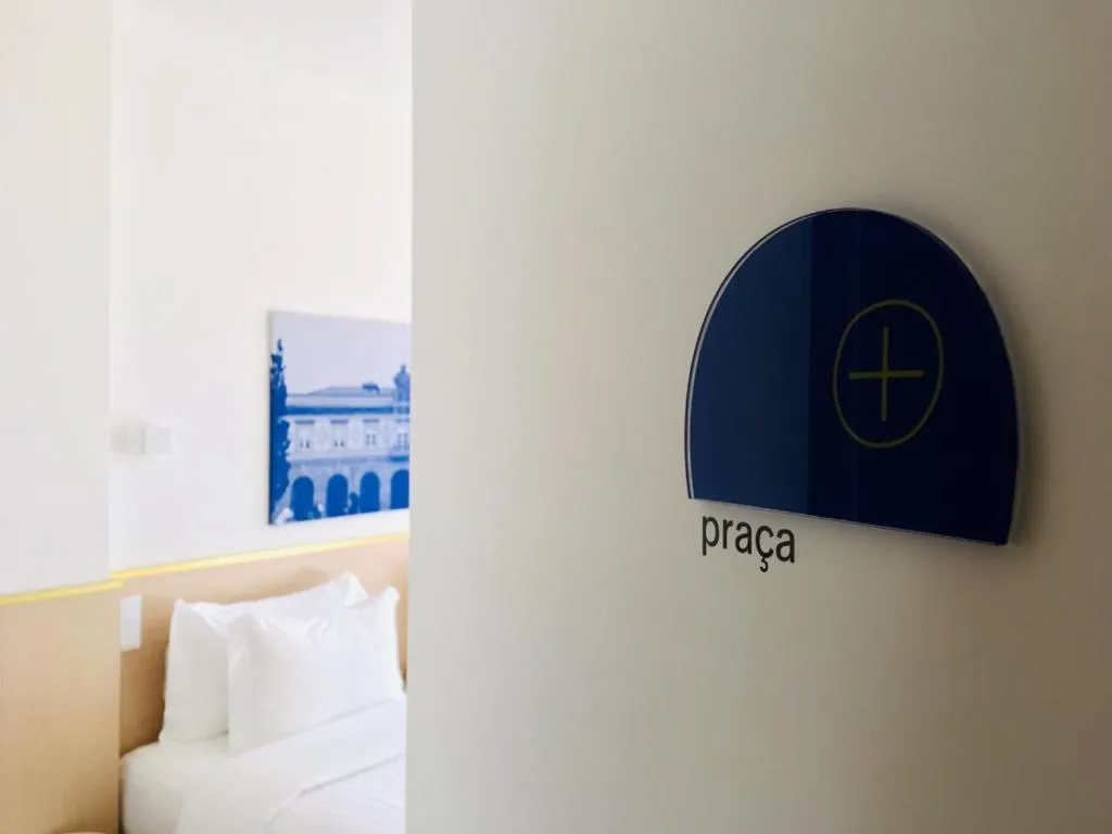 Bedroom, Bed in ó Poboa Guesthouse