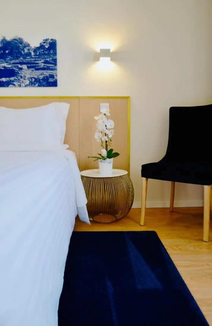 Bed in ó Poboa Guesthouse