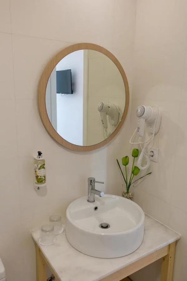 Bathroom in ó Poboa Guesthouse