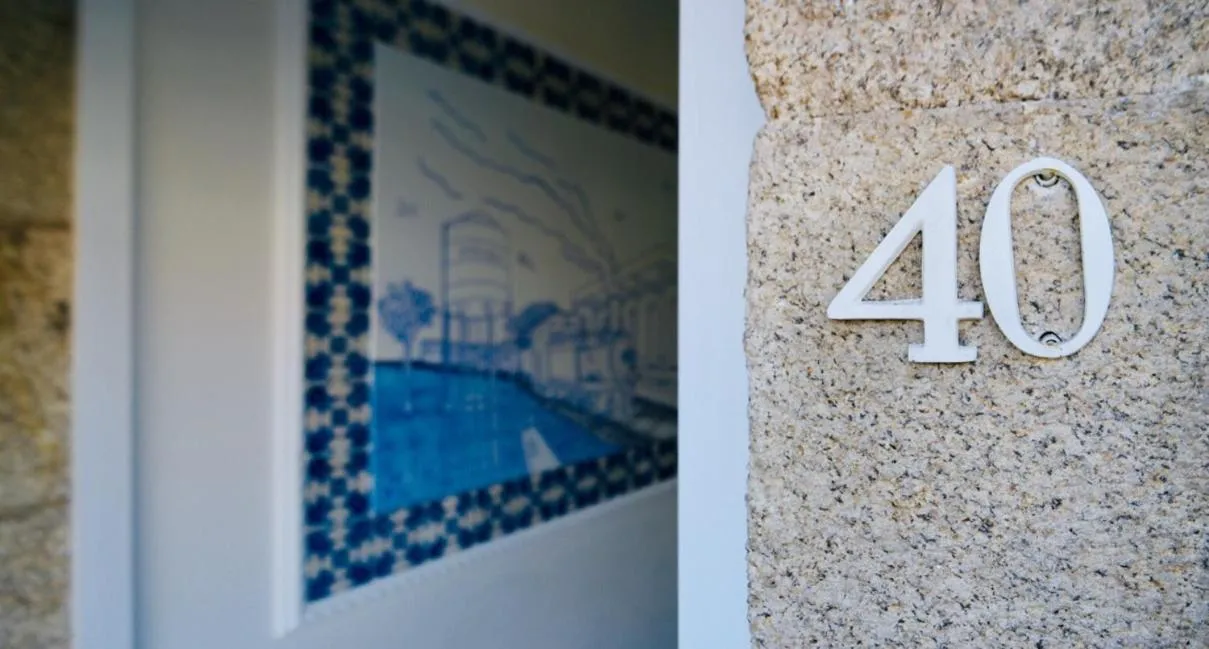 Property building in ó Poboa Guesthouse