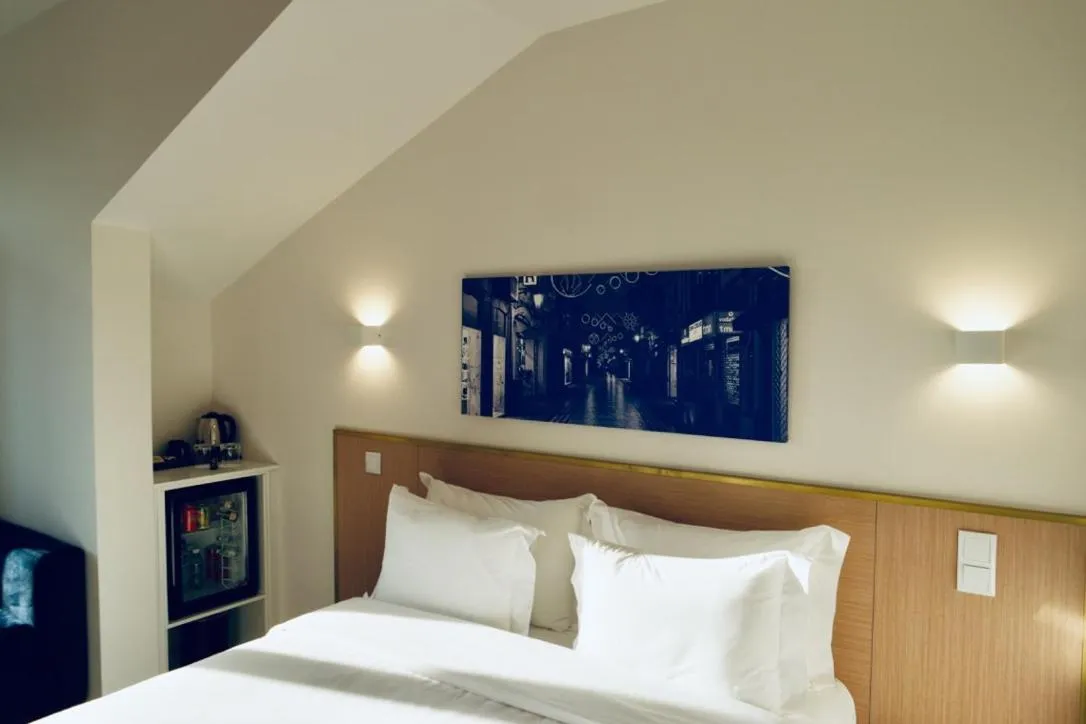 Bedroom, Bed in ó Poboa Guesthouse