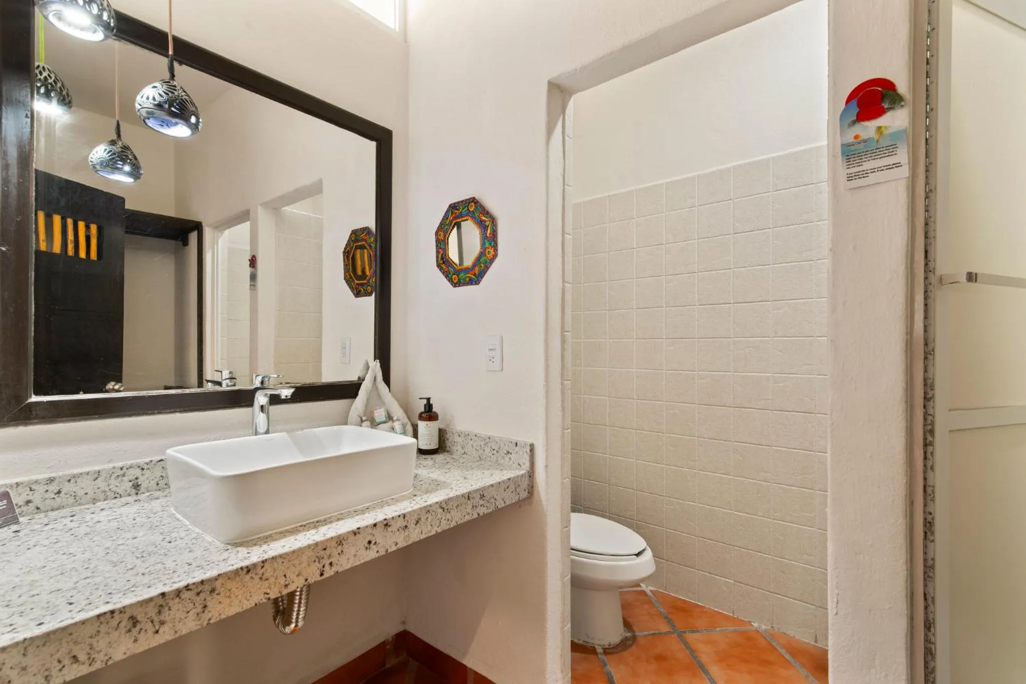 Toilet in Hotel Riviera Del Sol