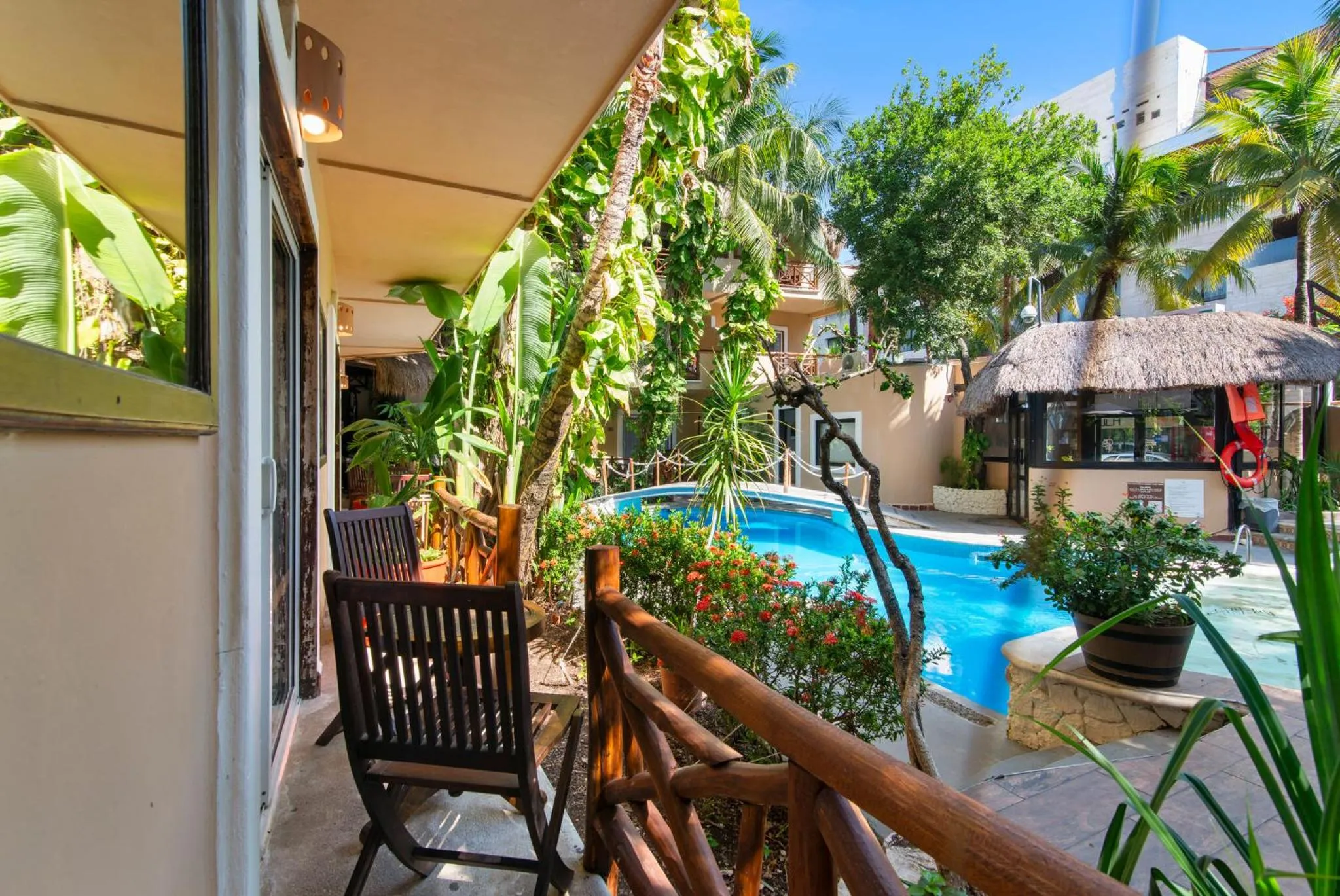 View (from property/room) in Hotel Riviera Del Sol