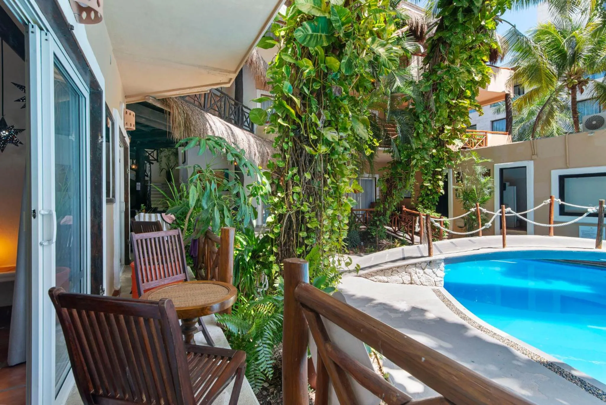 View (from property/room) in Hotel Riviera Del Sol