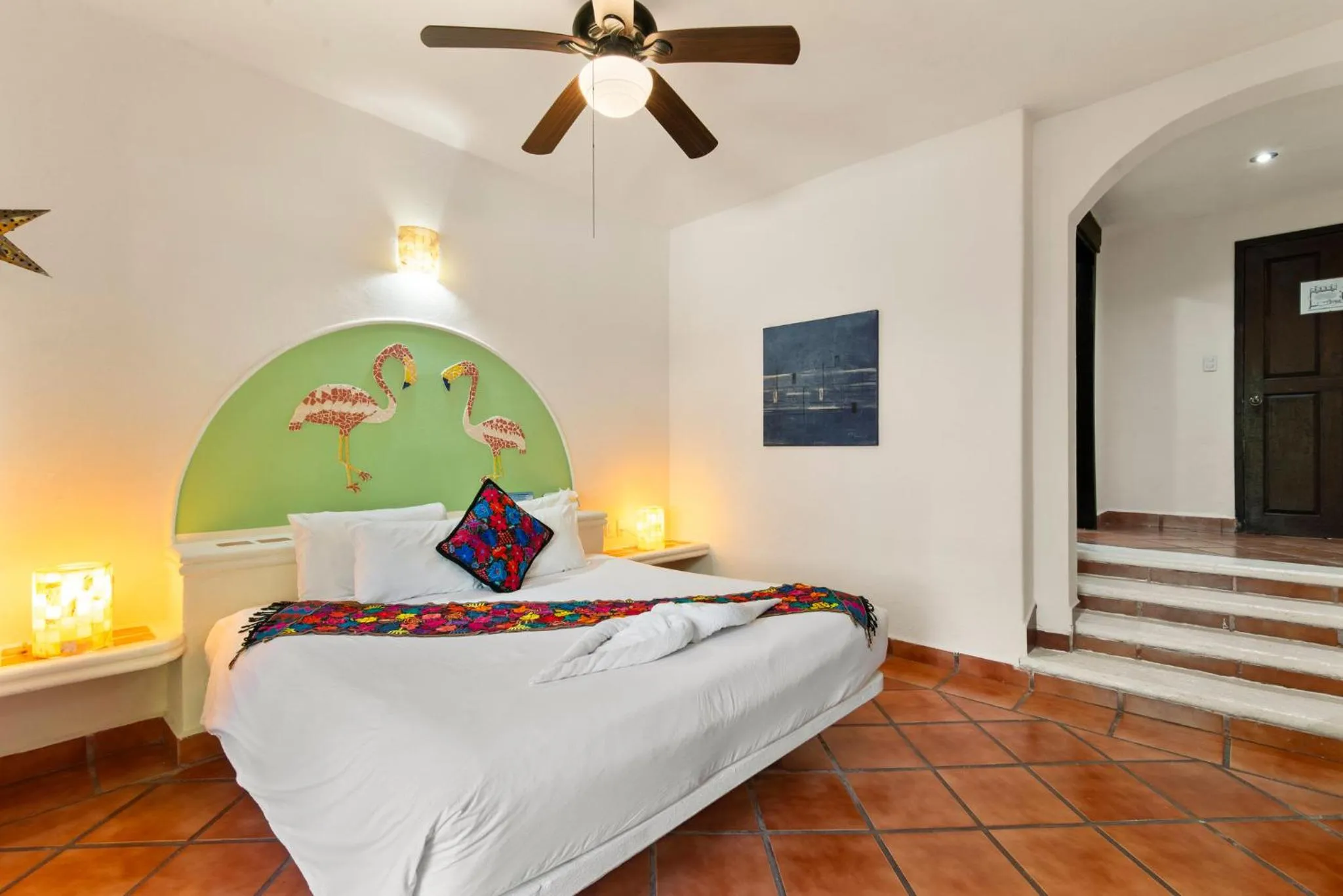 Bedroom, Bed in Hotel Riviera Del Sol