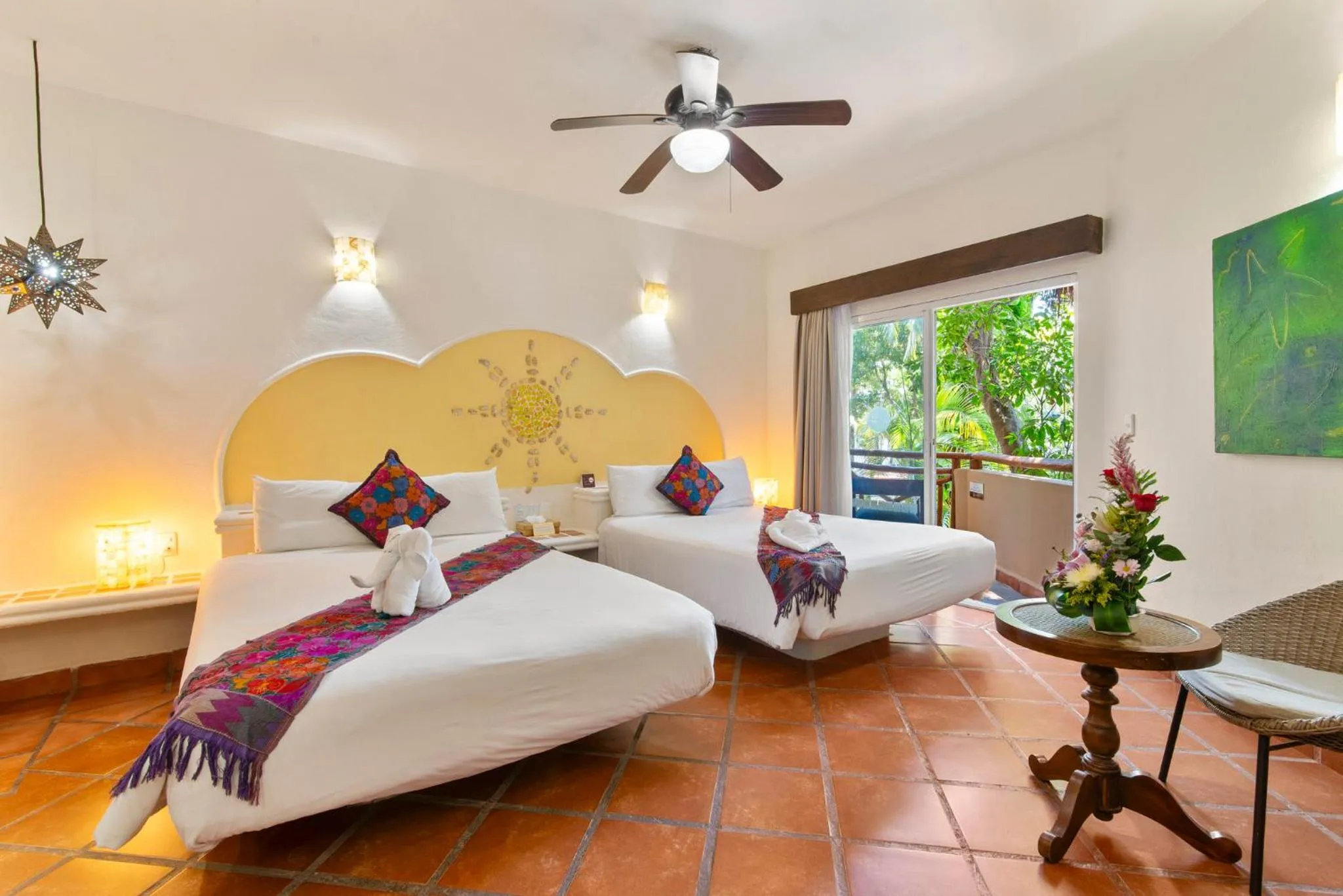 Photo of the whole room, Bed in Hotel Riviera Del Sol