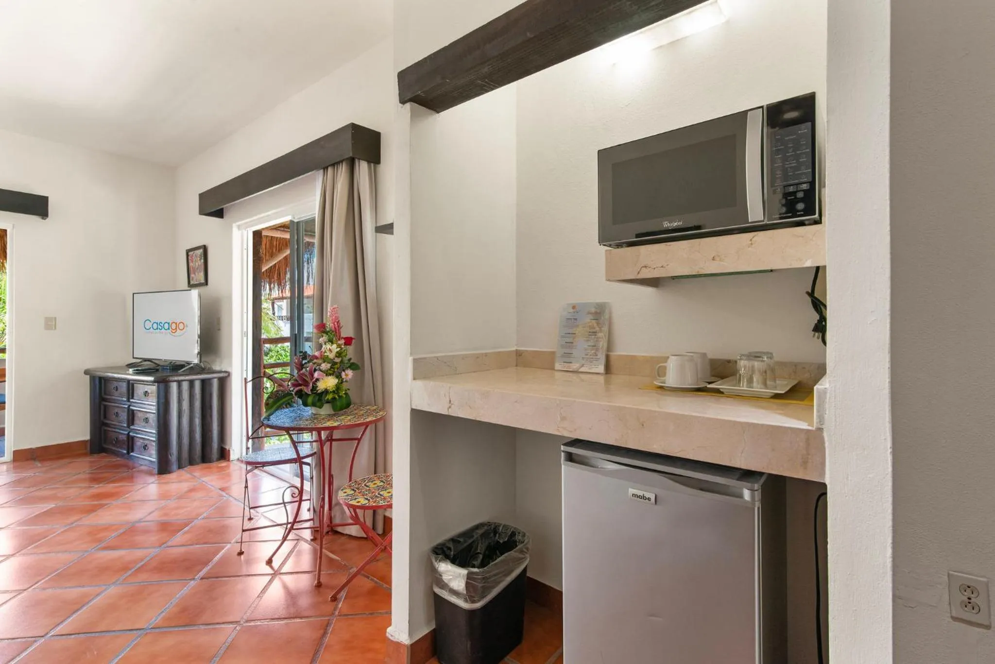 minibar in Hotel Riviera Del Sol