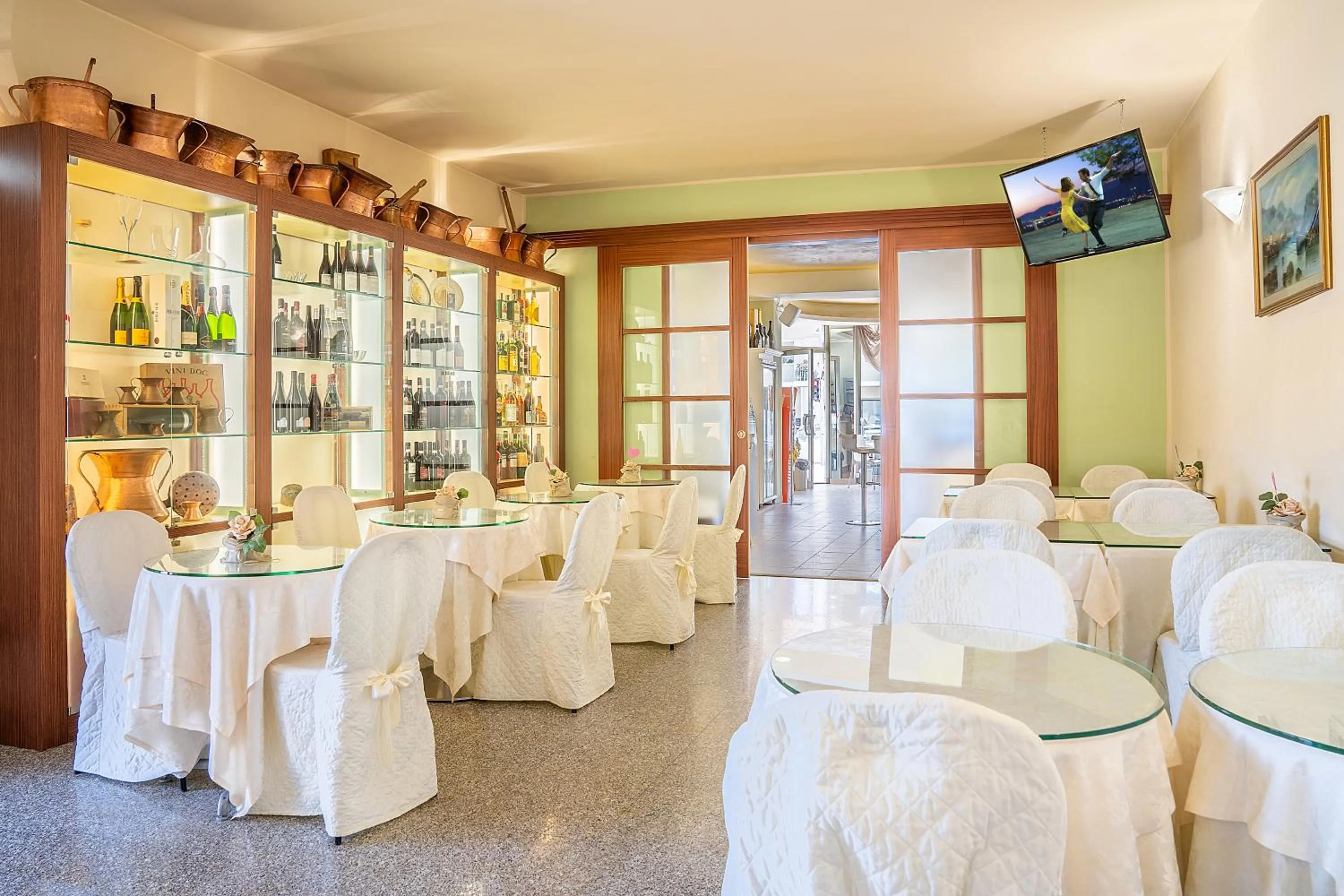 Lounge or bar in Hotel Villa Elena