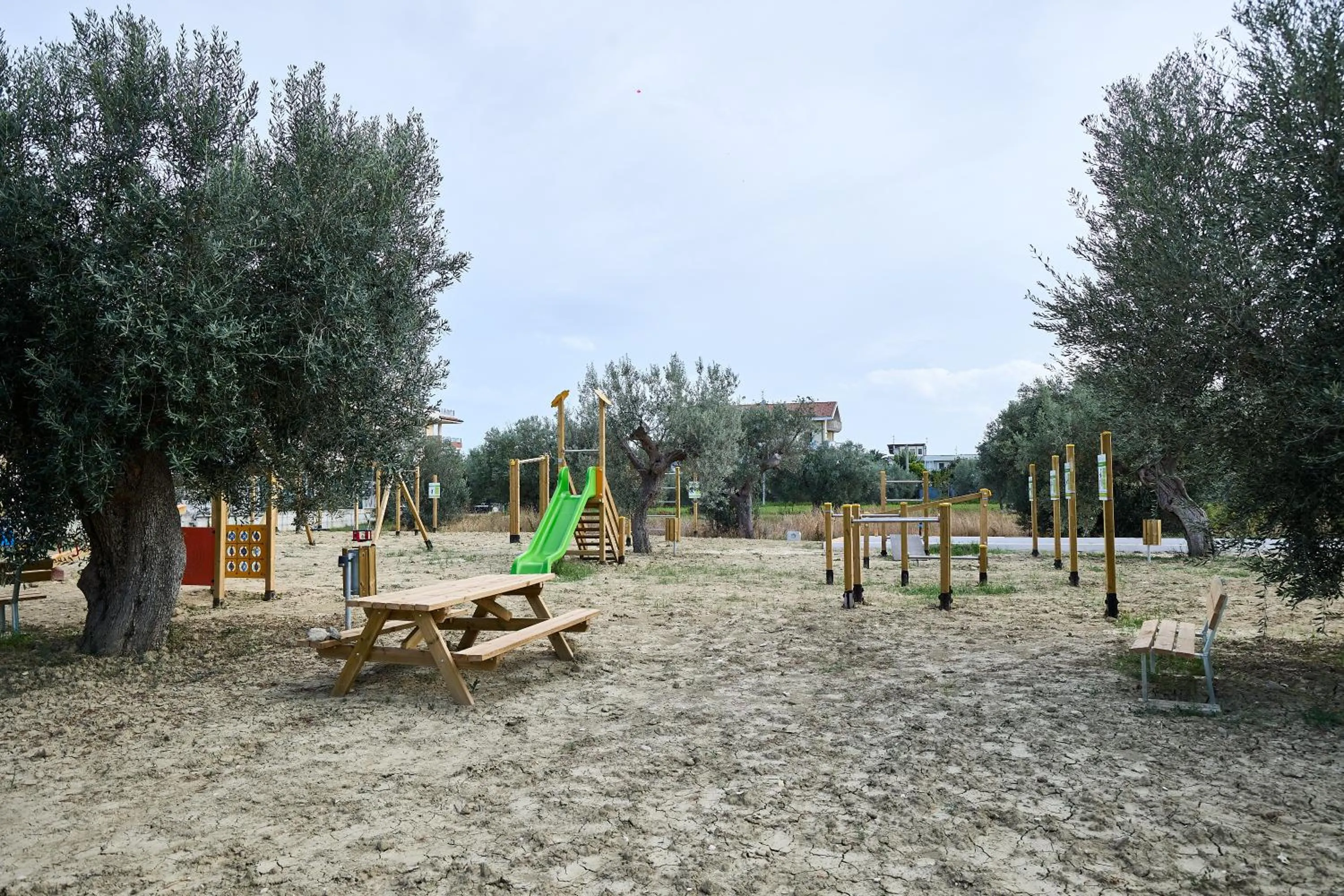 Fitness centre/facilities in Hotel Villa Elena