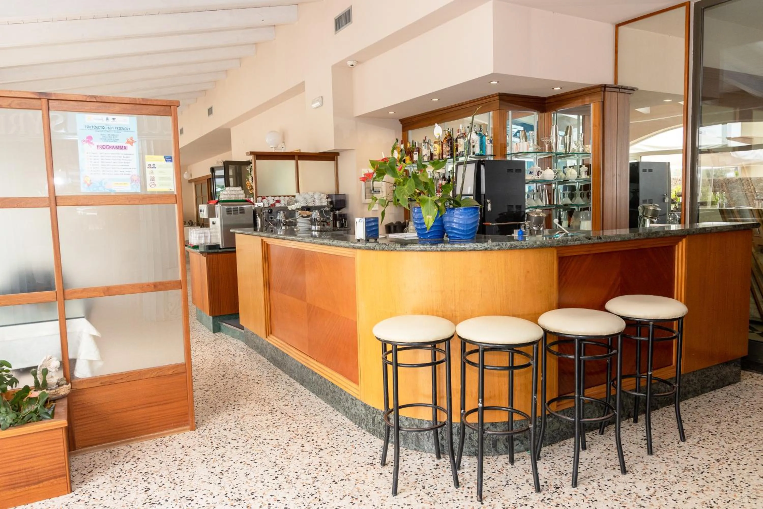 Lounge or bar in Hotel Villa Elena