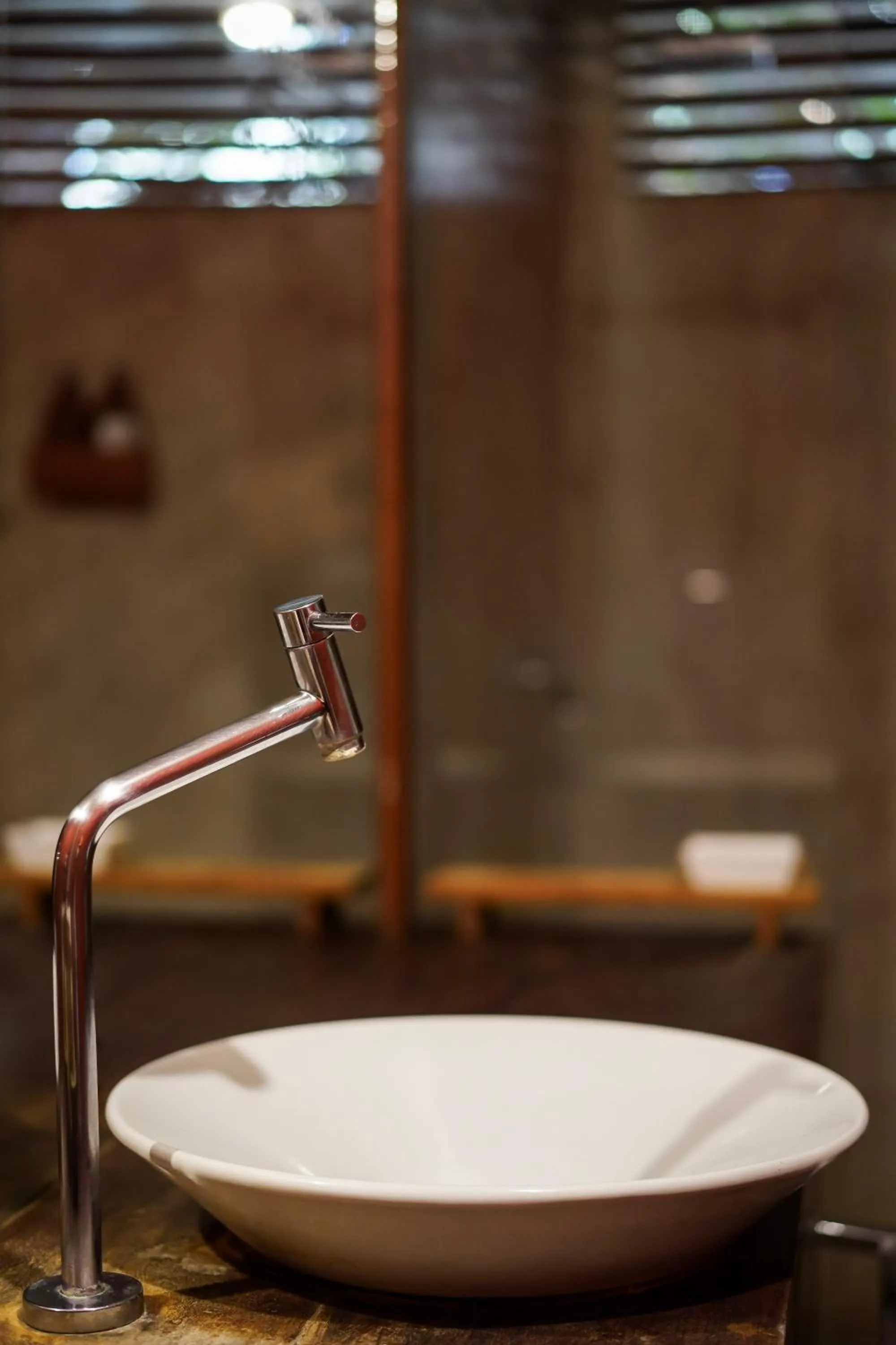 Bathroom in Eco Lodge Mancora
