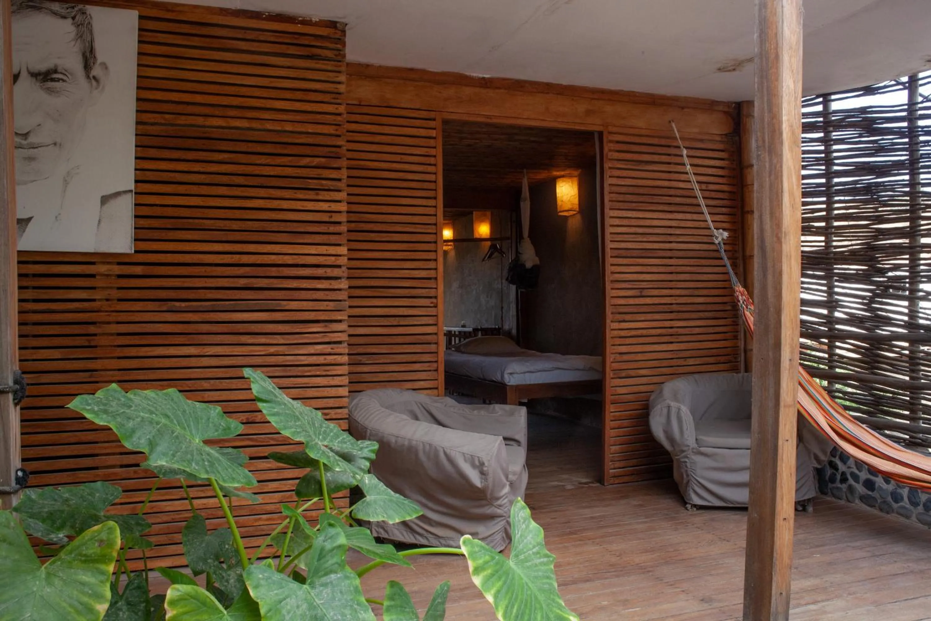 Single Bed in Mixed Dormitory Room in Eco Lodge Mancora