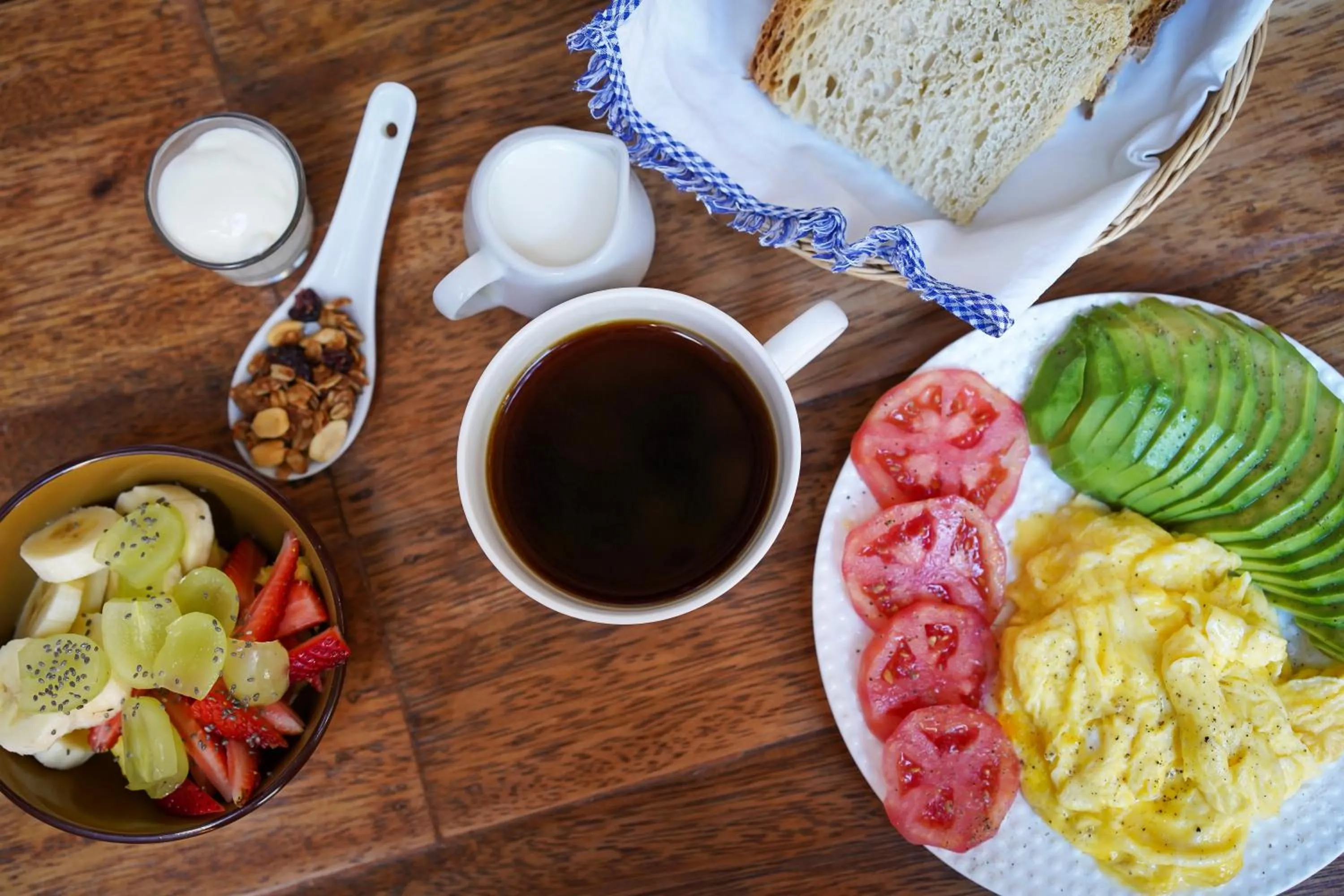 Food in Eco Lodge Mancora