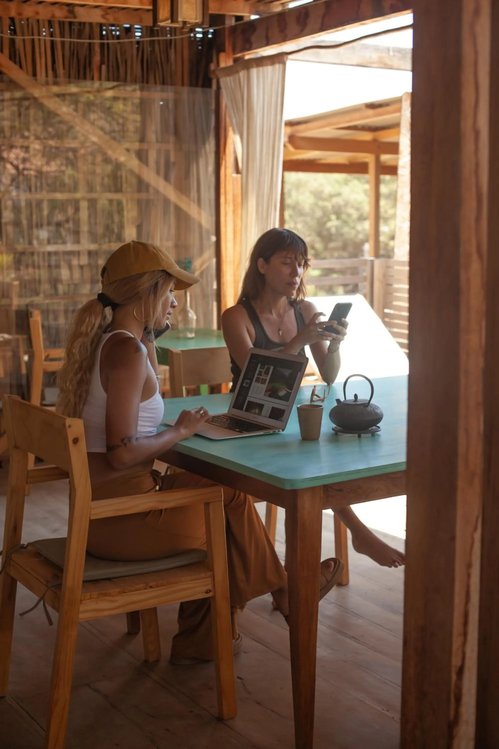 People in Eco Lodge Mancora