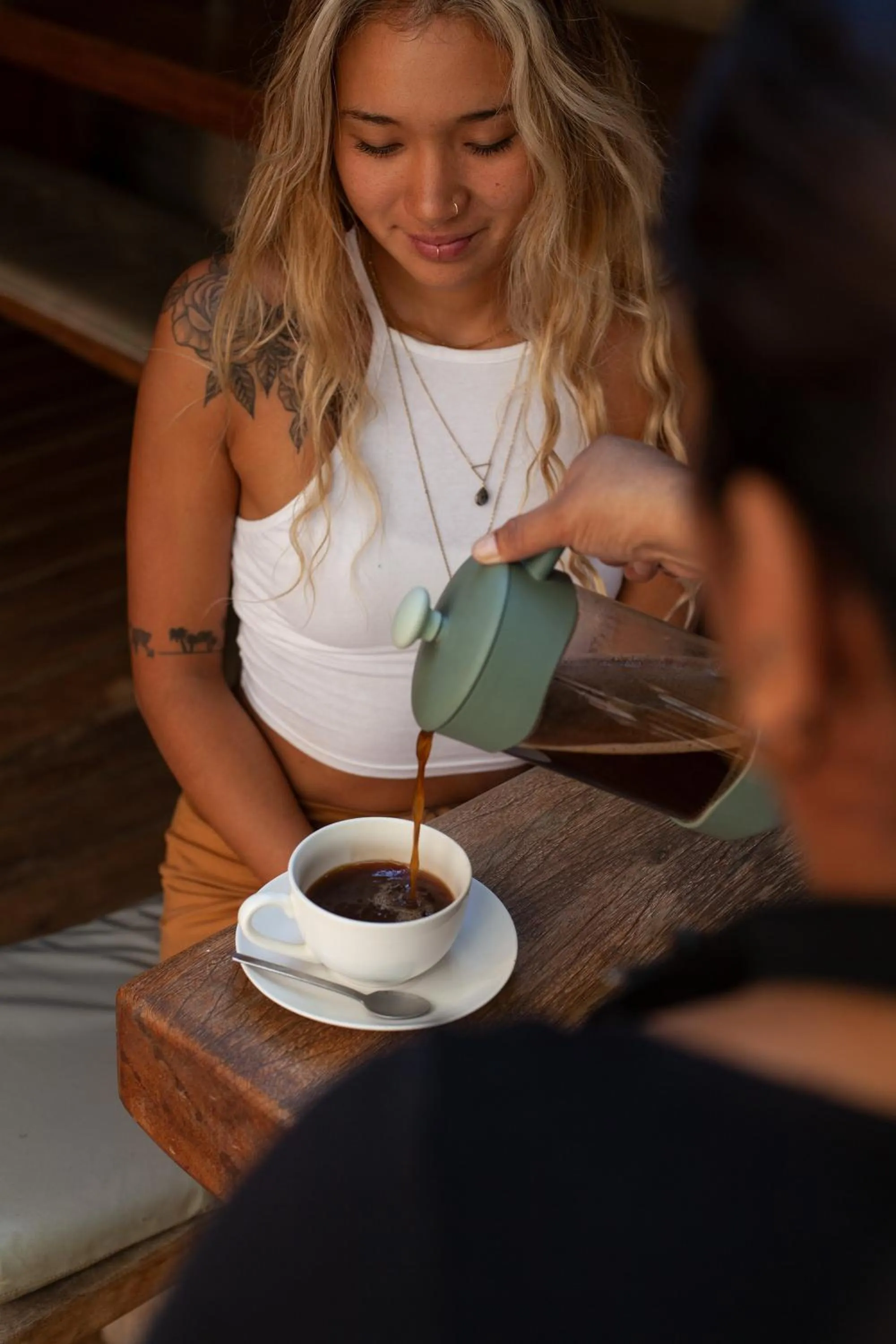 Food in Eco Lodge Mancora