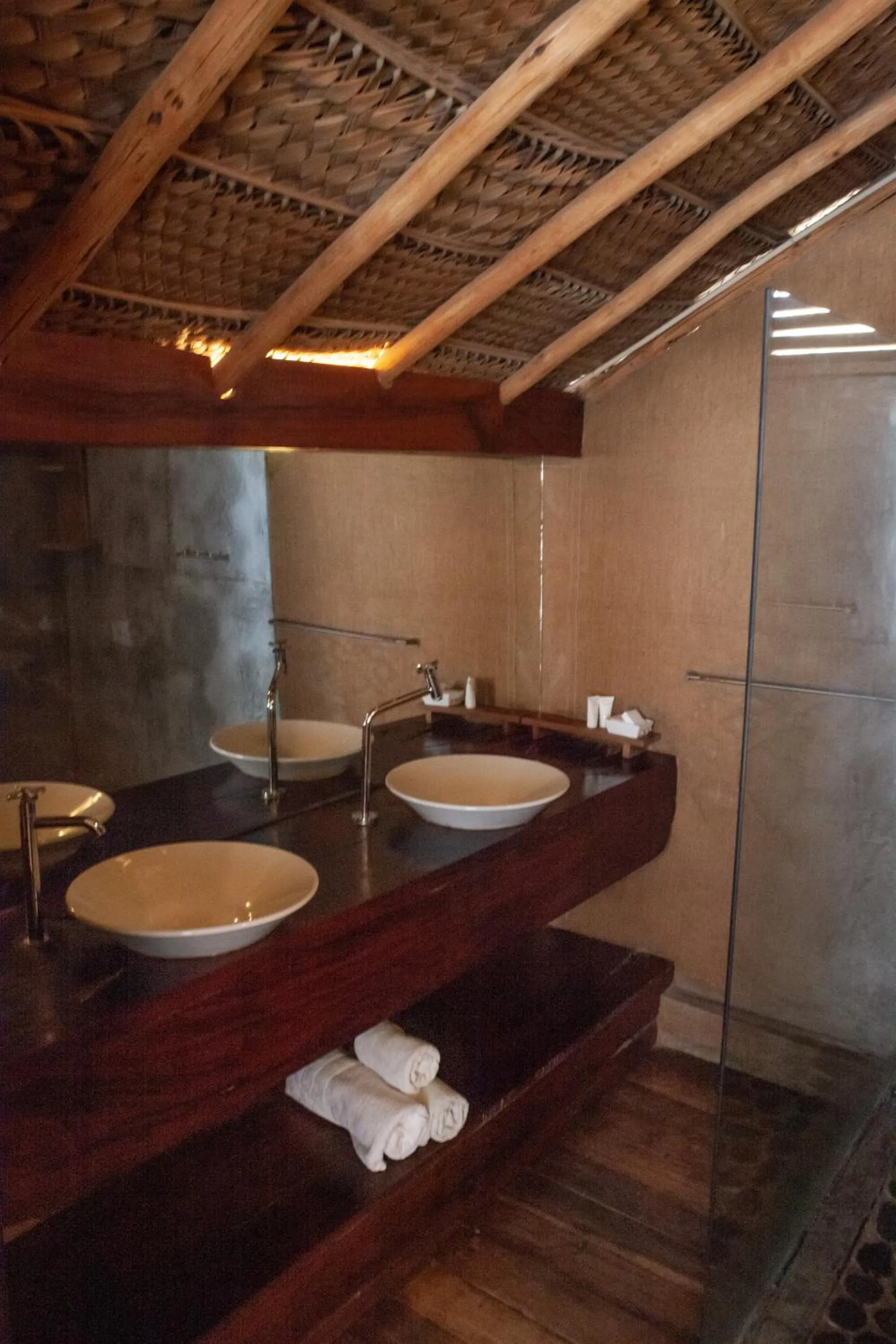 Bathroom in Eco Lodge Mancora